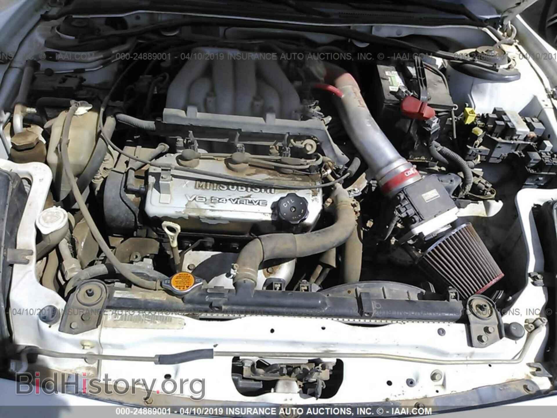 2000 MITSUBISHI ECLIPSE - VIN: 4A3AC84L1YE102918 - Фото 10