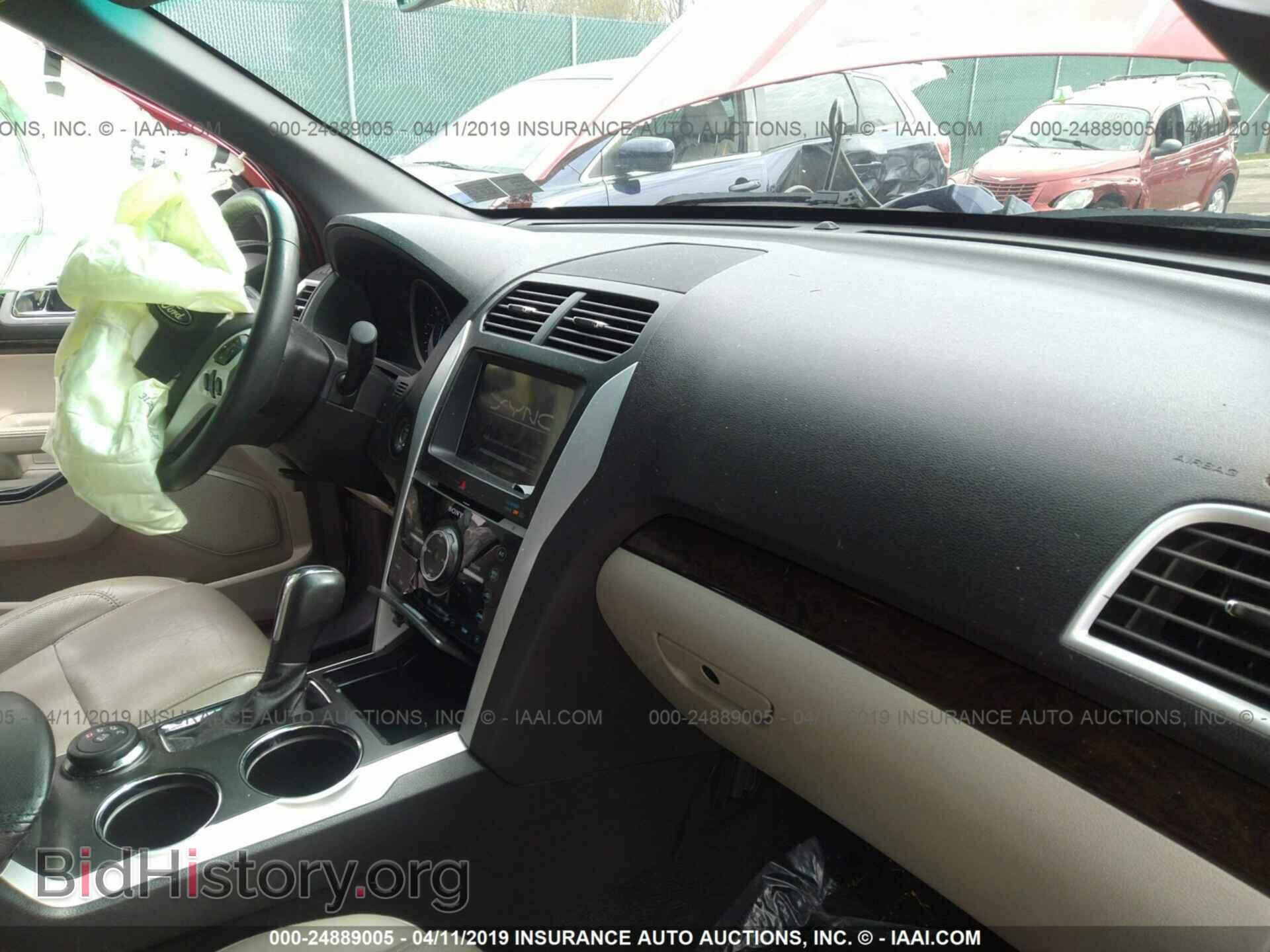 2011 FORD EXPLORER - VIN: 1FMHK8F87BGA55253 - Фото 5