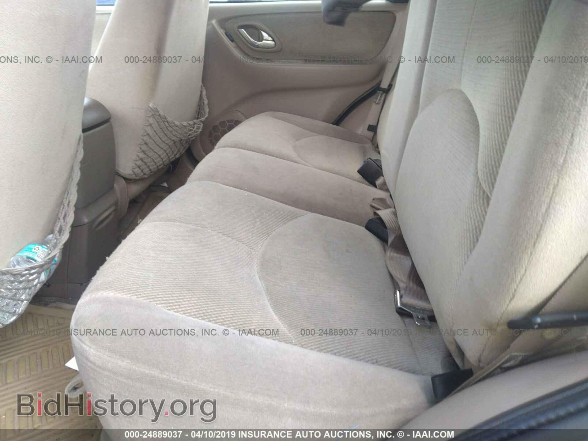 2002 MAZDA TRIBUTE - VIN: 4F2YU09122KM19350 - Фото 8