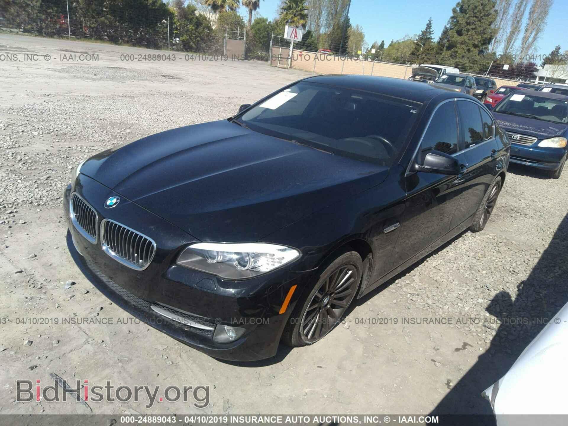 2011 BMW 535 - VIN: WBAFR7C50BC600130 - Photo 2