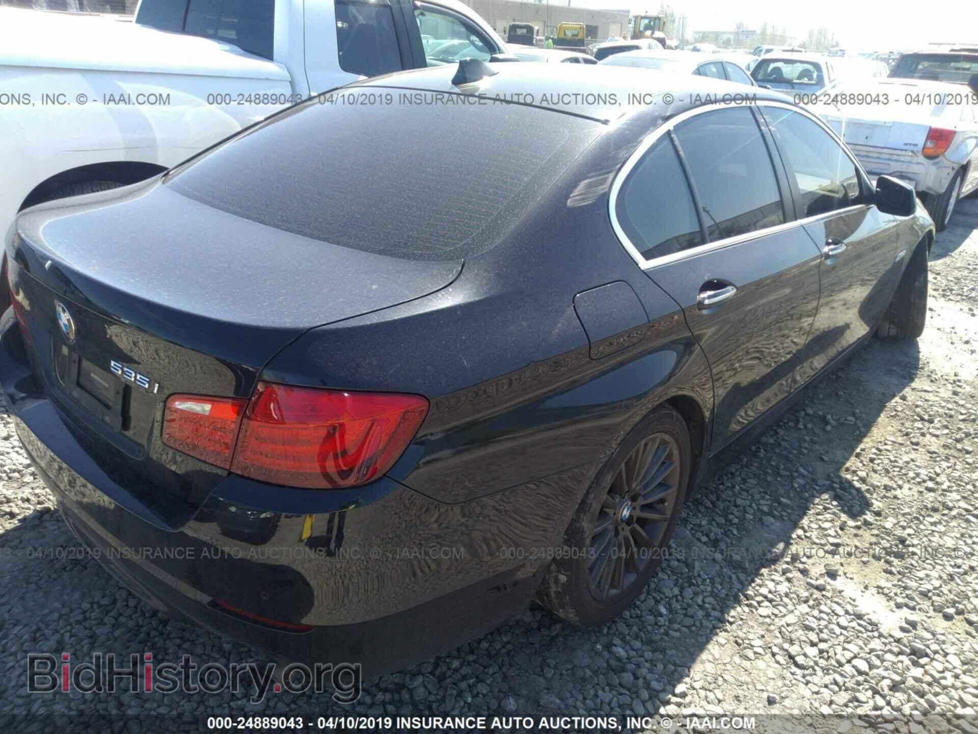 2011 BMW 535 - VIN: WBAFR7C50BC600130 - Photo 4