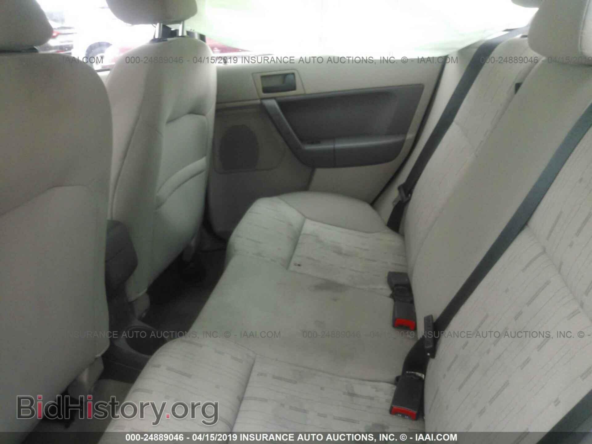 2011 FORD FOCUS - VIN: 1FAHP3FN3BW182169 - Фото 8