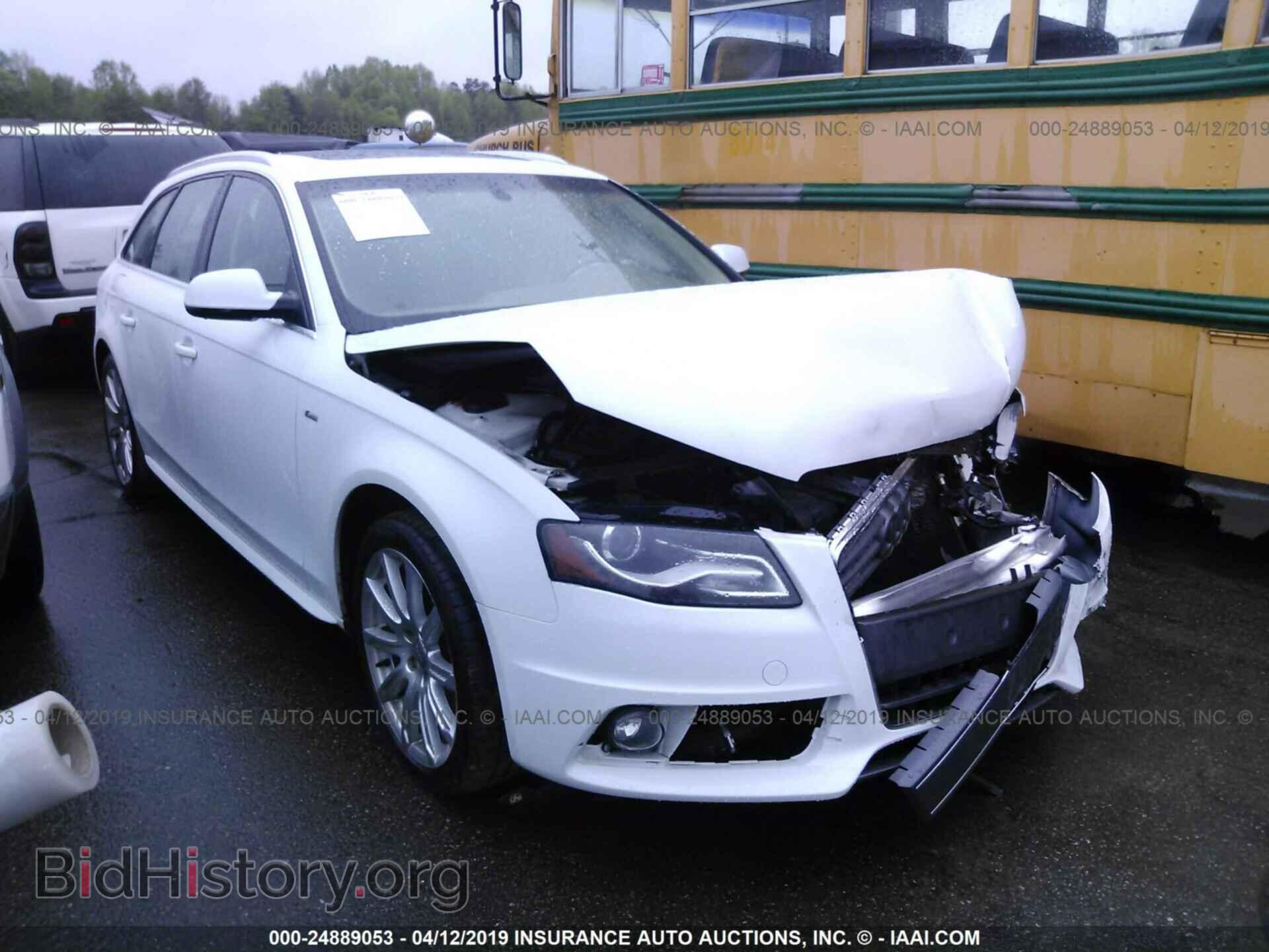 Photo WAUWFAFL7CA103797 - AUDI A4 2012