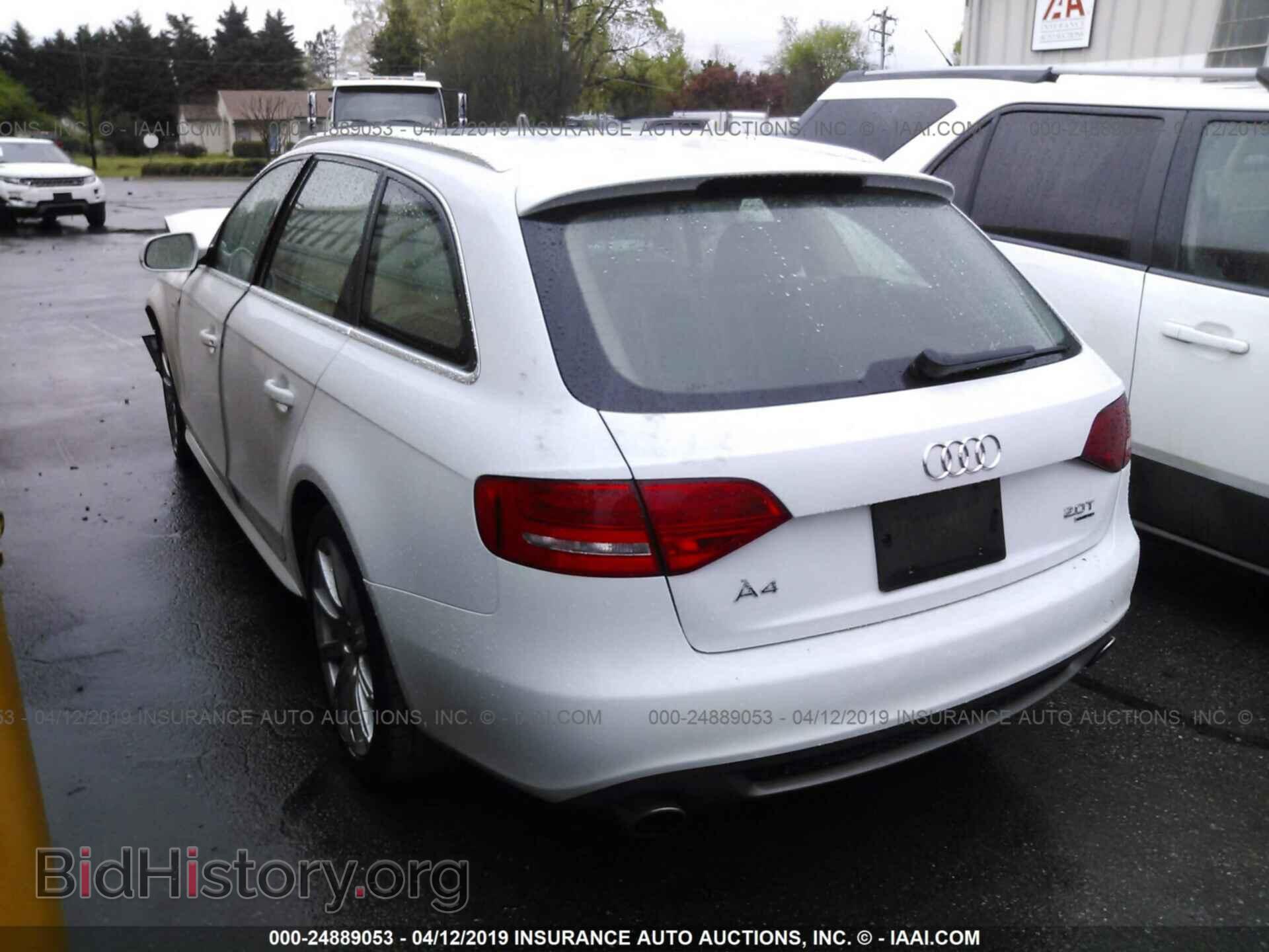2012 AUDI A4 - VIN: WAUWFAFL7CA103797 - Photo 3