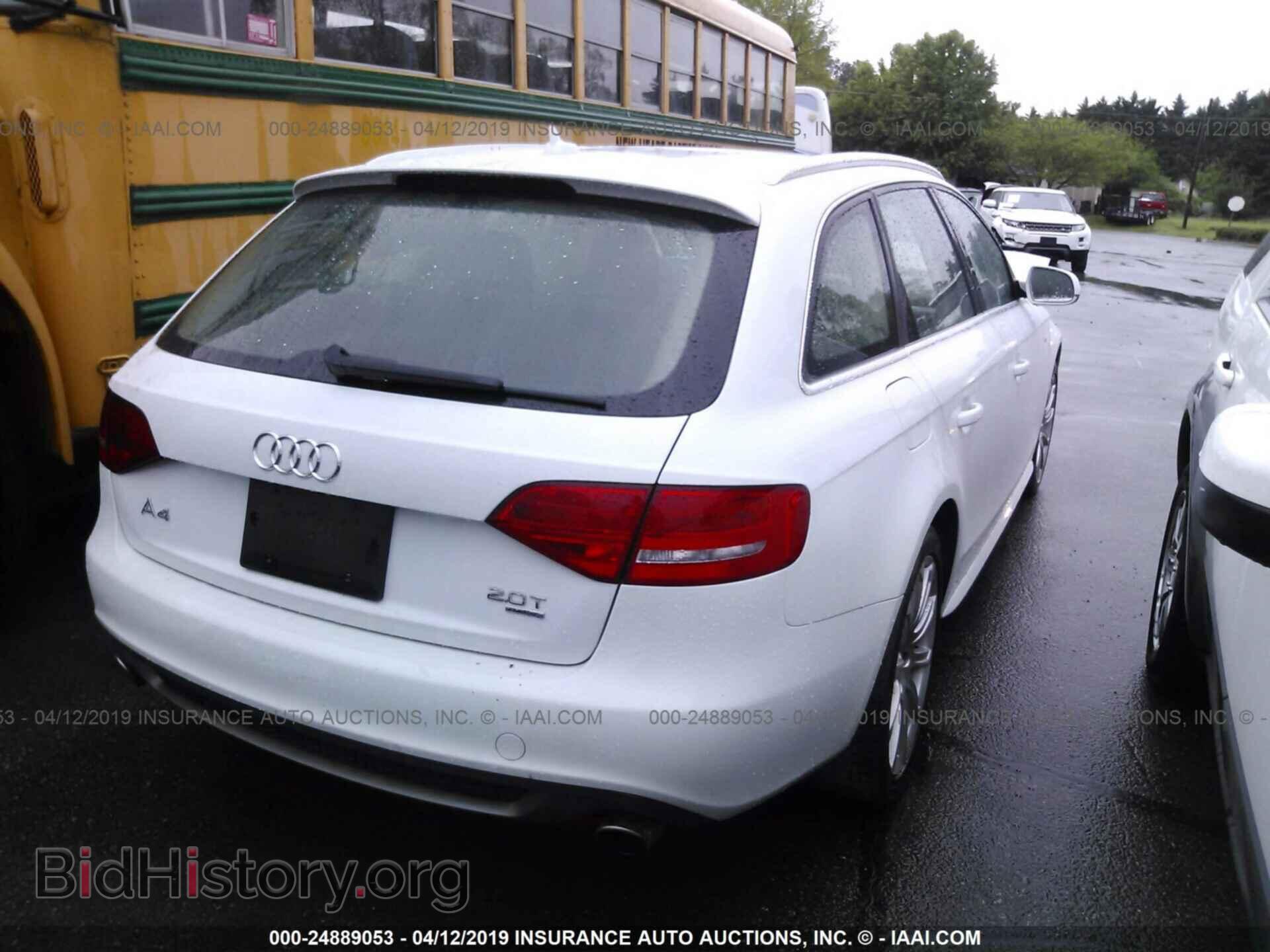 2012 AUDI A4 - VIN: WAUWFAFL7CA103797 - Photo 4