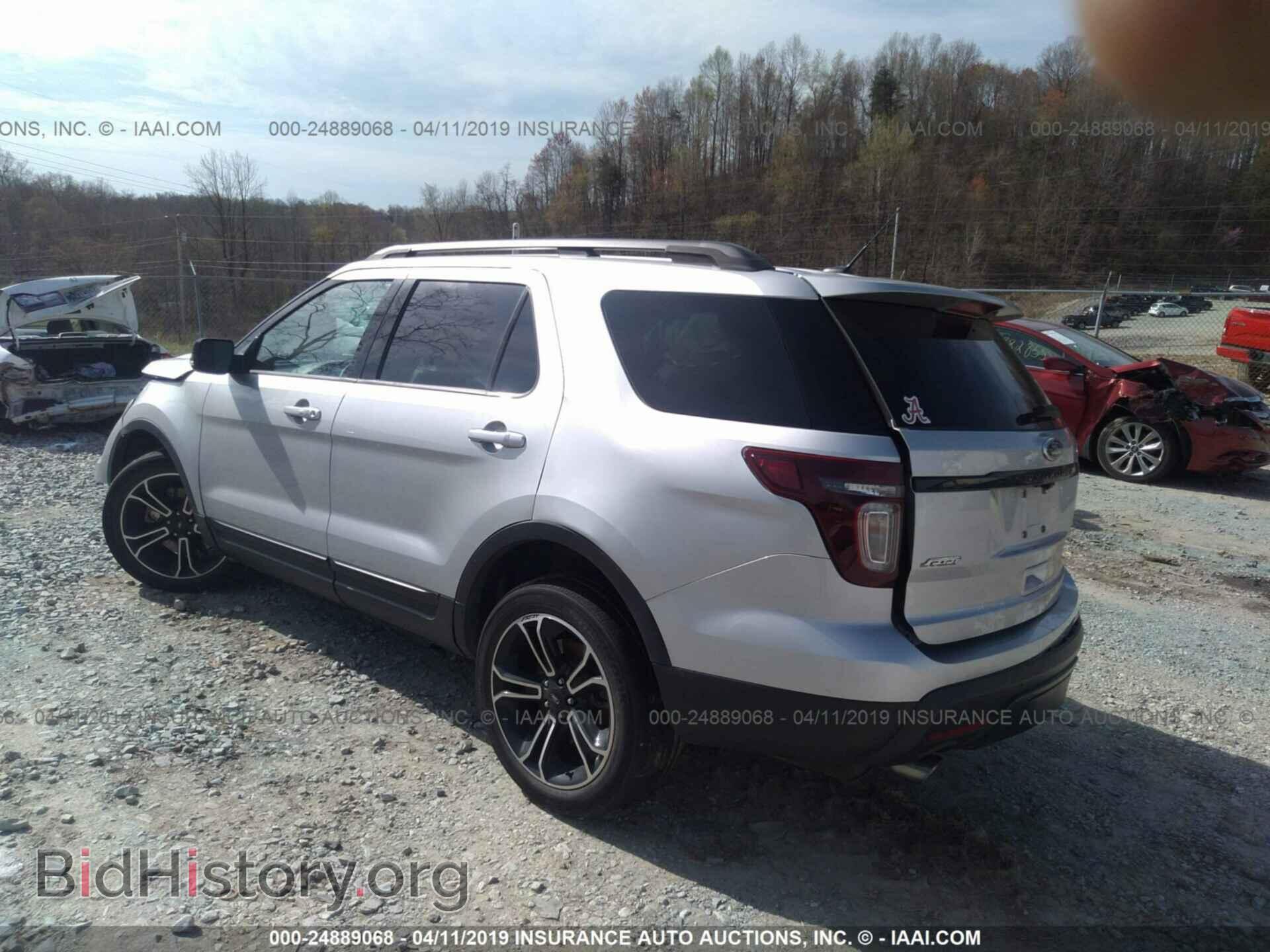 2015 FORD EXPLORER - VIN: 1FM5K8GT3FGB21941 - Photo 3