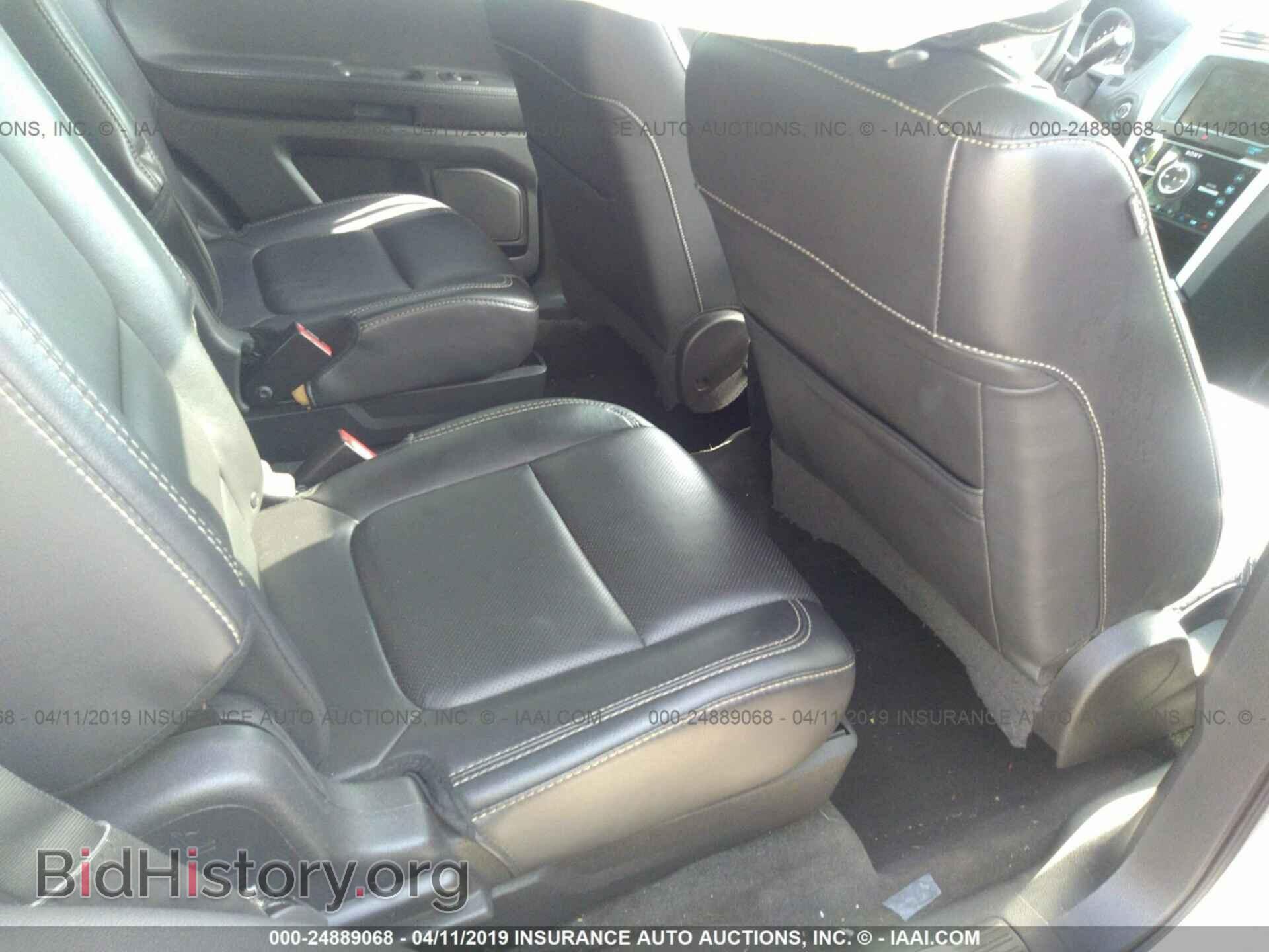 2015 FORD EXPLORER - VIN: 1FM5K8GT3FGB21941 - Photo 8