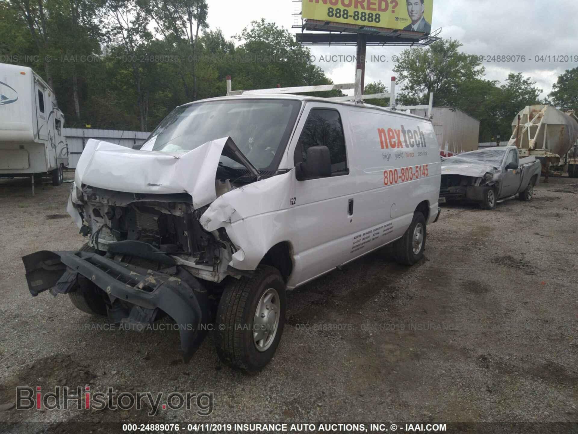 2014 FORD ECONOLINE - VIN: 1FTNE2EW5EDA22608 - Фото 2