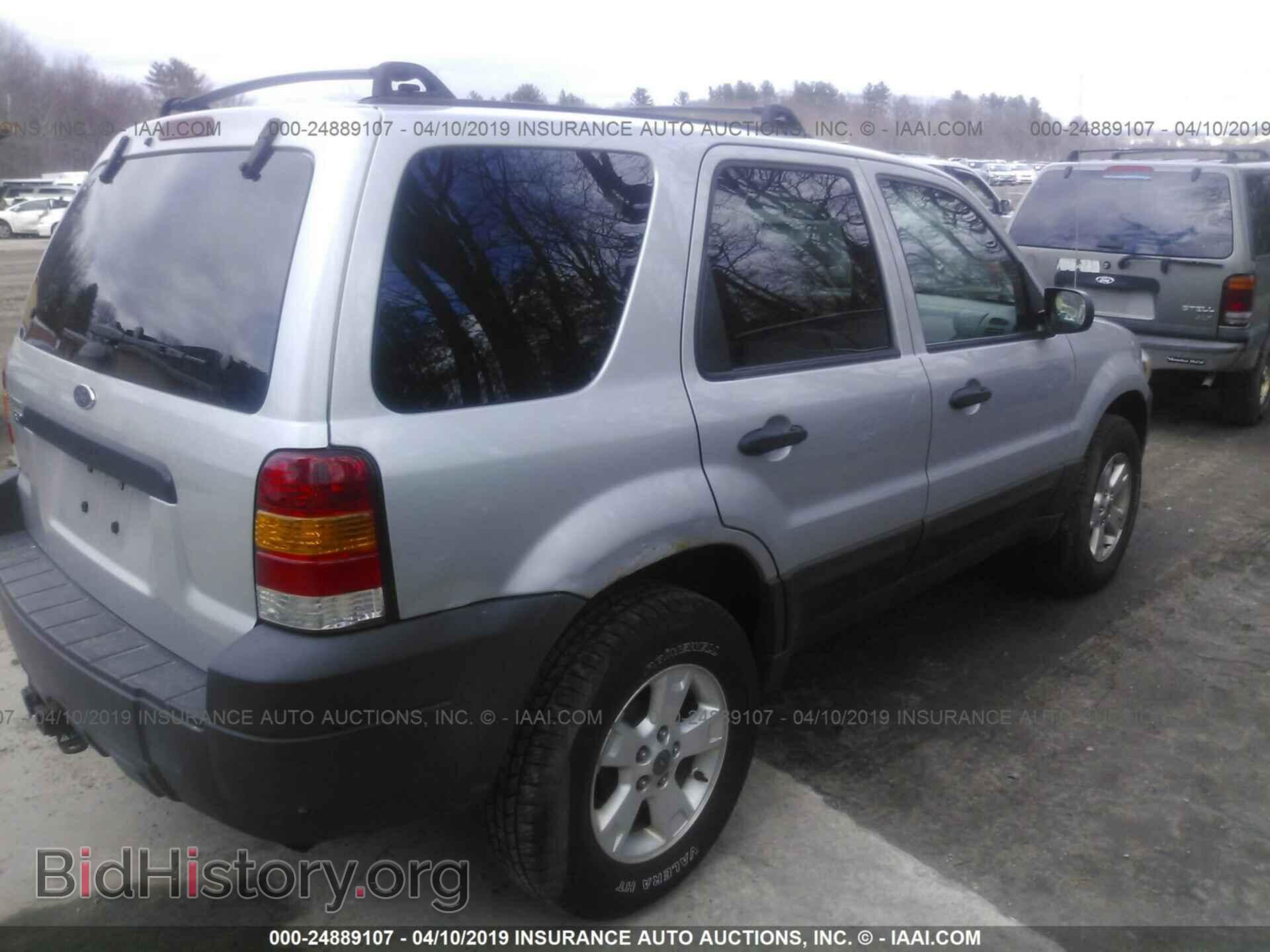 2005 FORD ESCAPE - VIN: 1FMYU03105KA01202 - Фото 4
