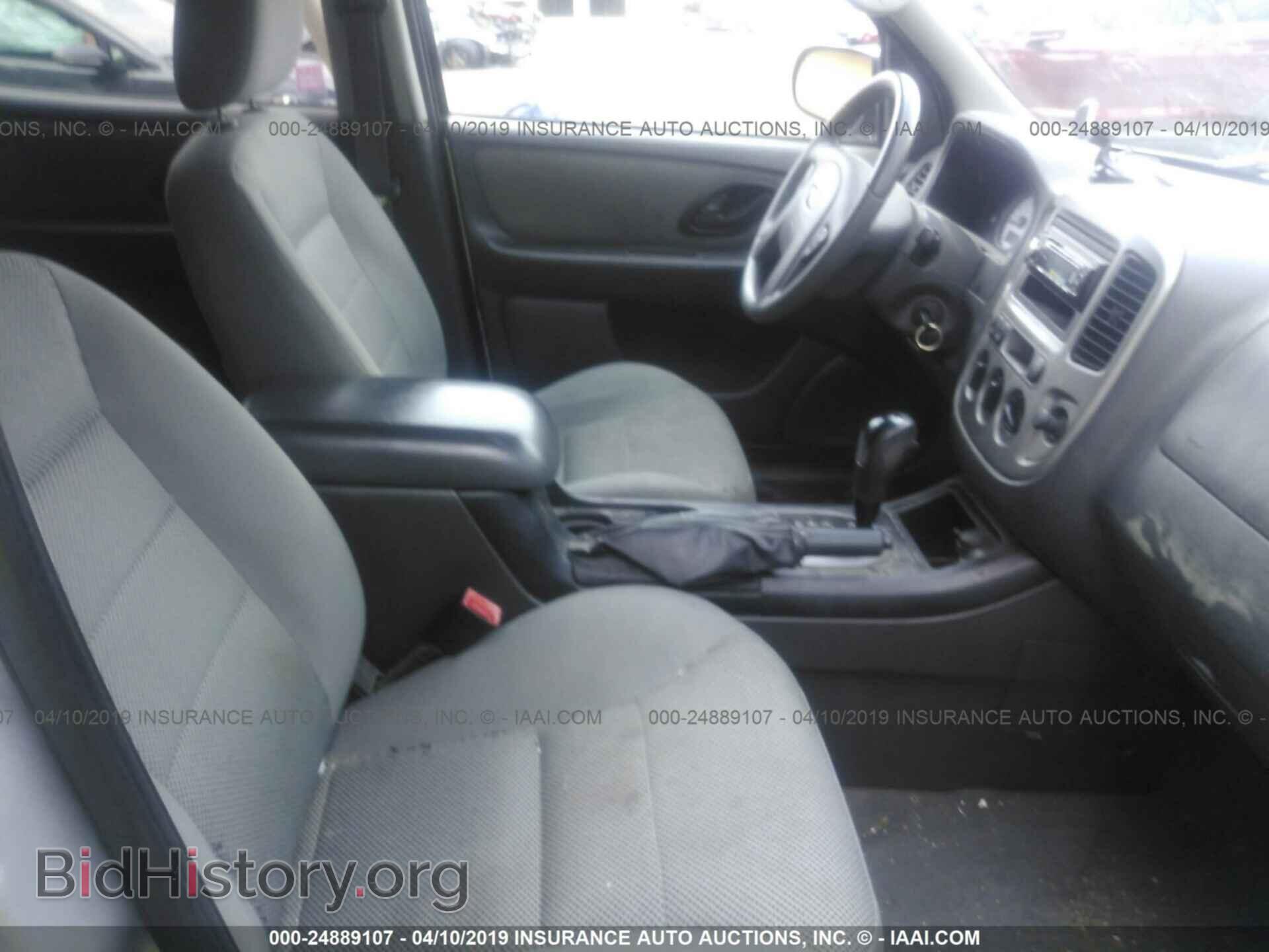 2005 FORD ESCAPE - VIN: 1FMYU03105KA01202 - Фото 5