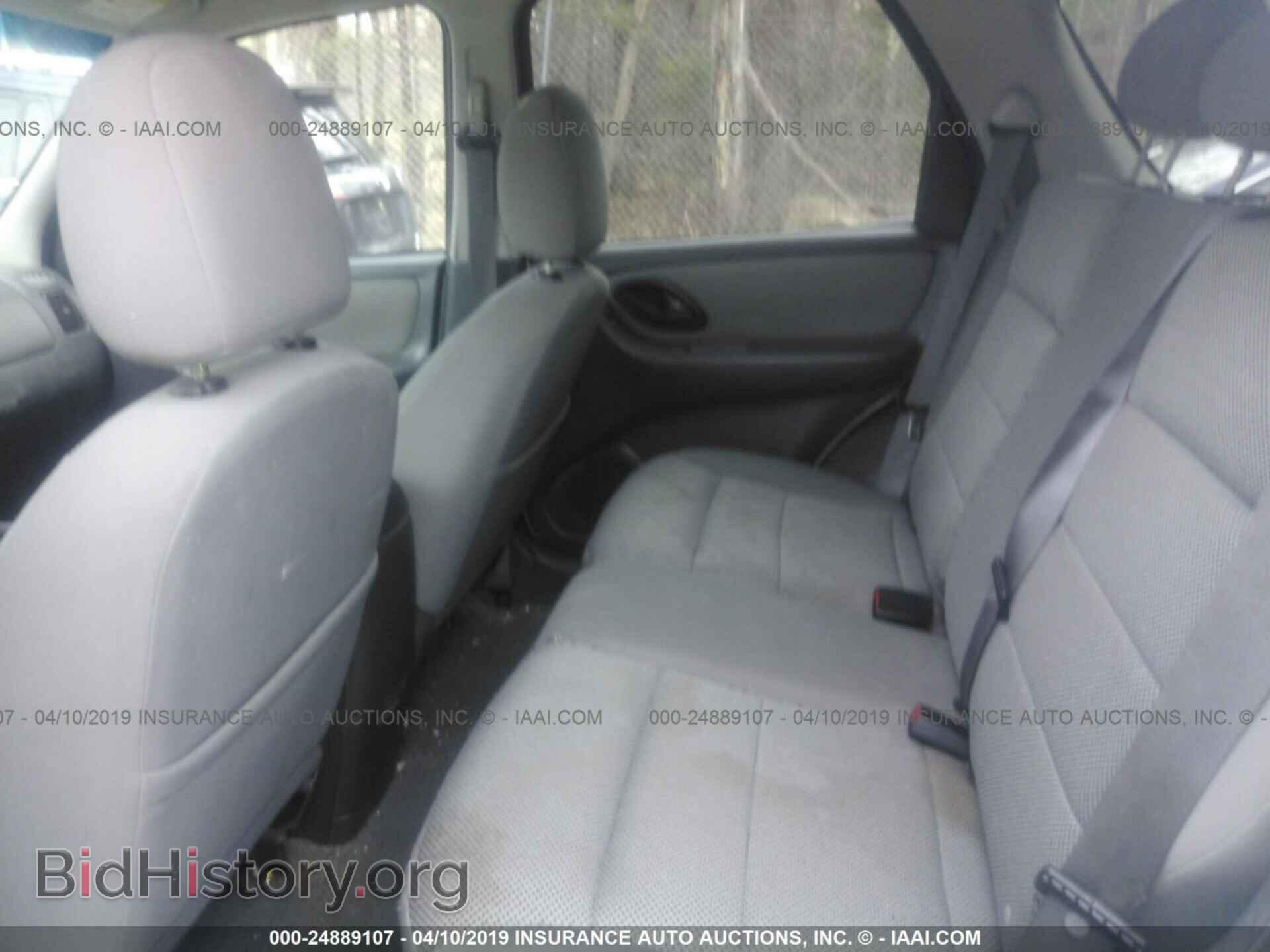 2005 FORD ESCAPE - VIN: 1FMYU03105KA01202 - Фото 8
