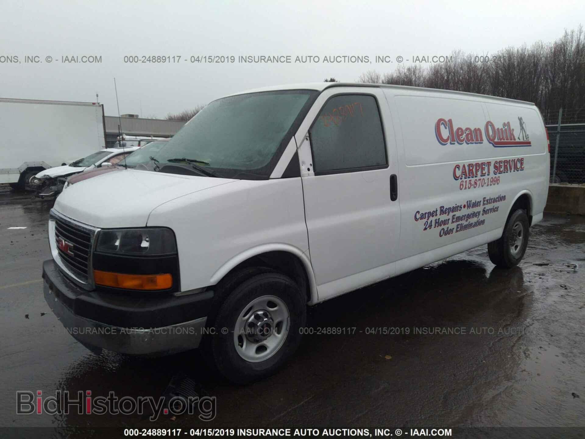 2011 GMC SAVANA - VIN: 1GTZ7UCG3B1135649 - Фото 2