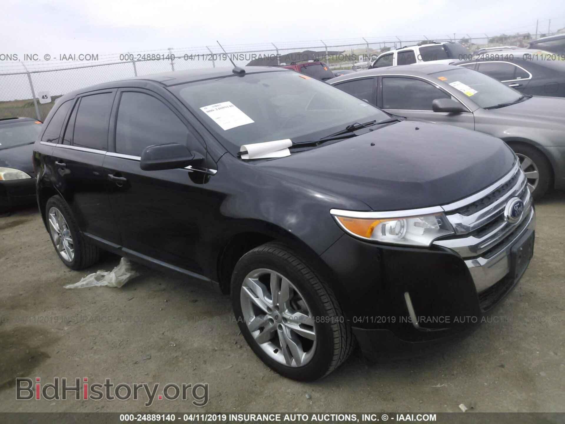 Фотография 2FMDK3KC3BBB27259 - FORD EDGE 2011