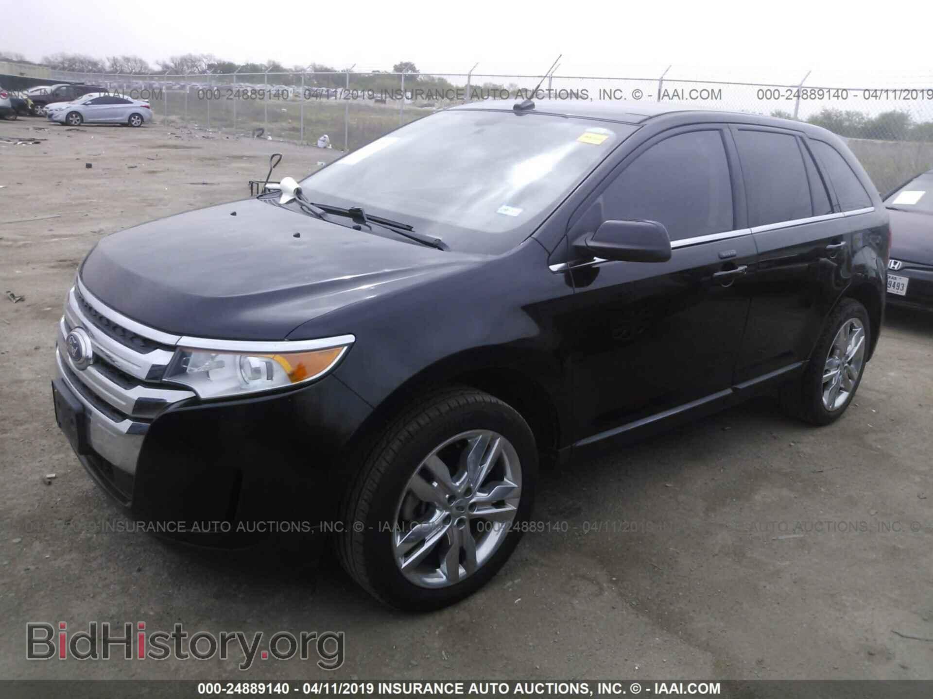 2011 FORD EDGE - VIN: 2FMDK3KC3BBB27259 - Фото 2