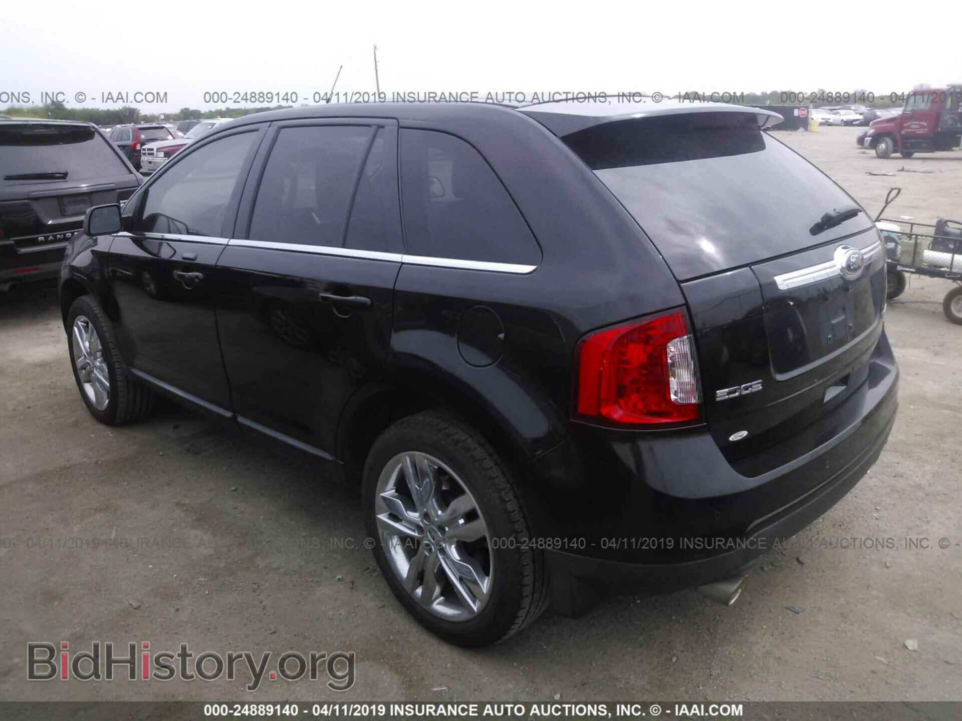 2011 FORD EDGE - VIN: 2FMDK3KC3BBB27259 - Фото 3