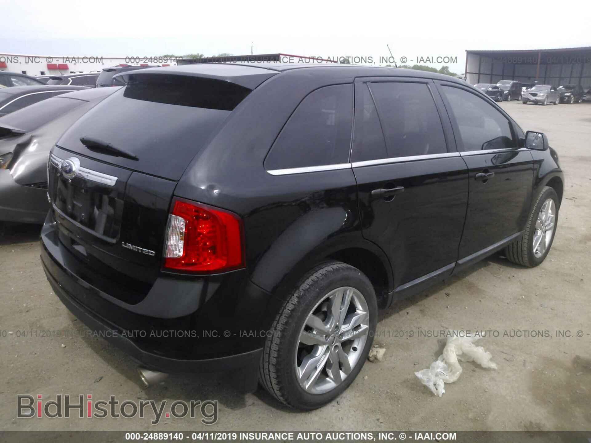 2011 FORD EDGE - VIN: 2FMDK3KC3BBB27259 - Фото 4