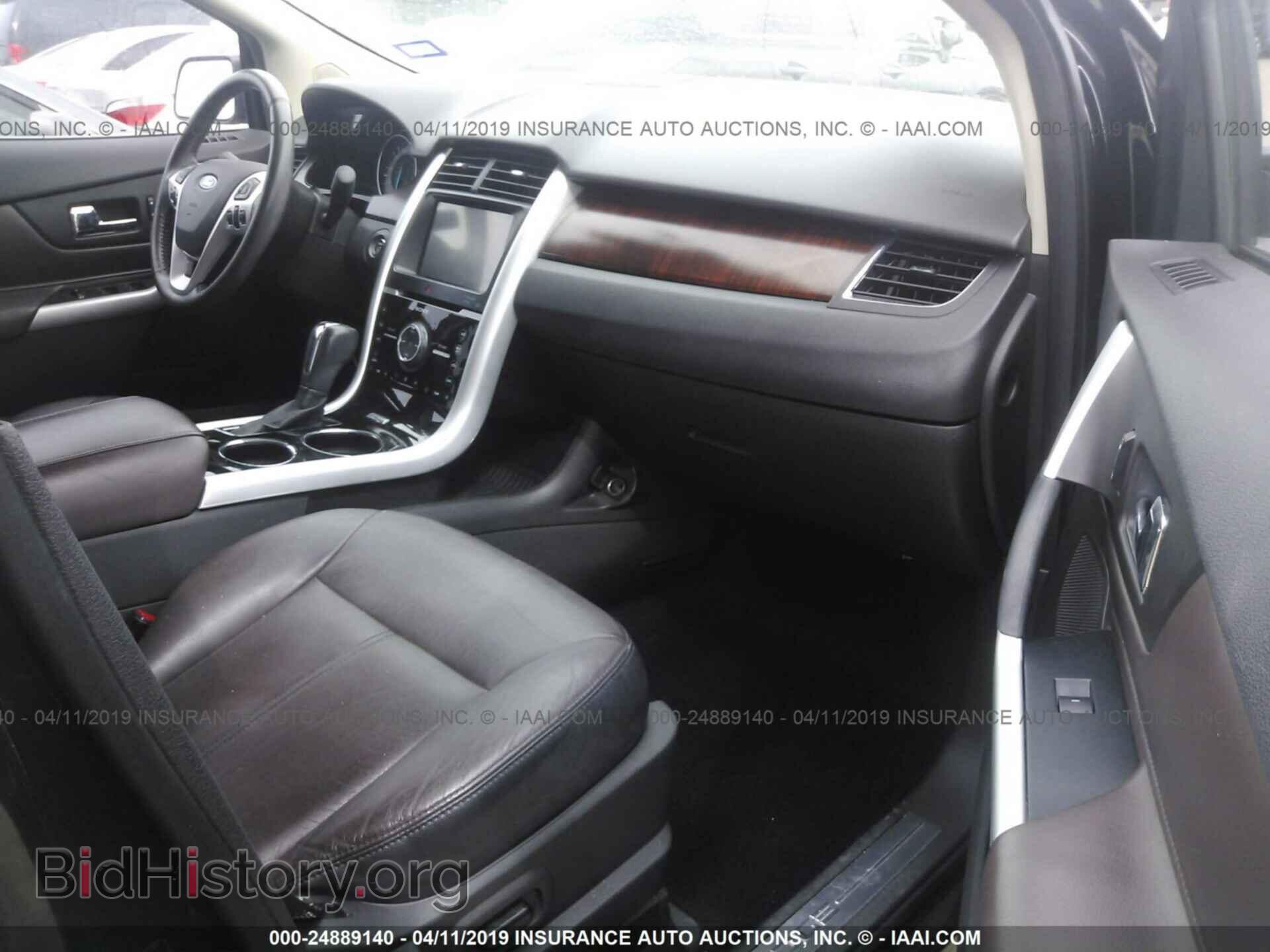 2011 FORD EDGE - VIN: 2FMDK3KC3BBB27259 - Фото 5