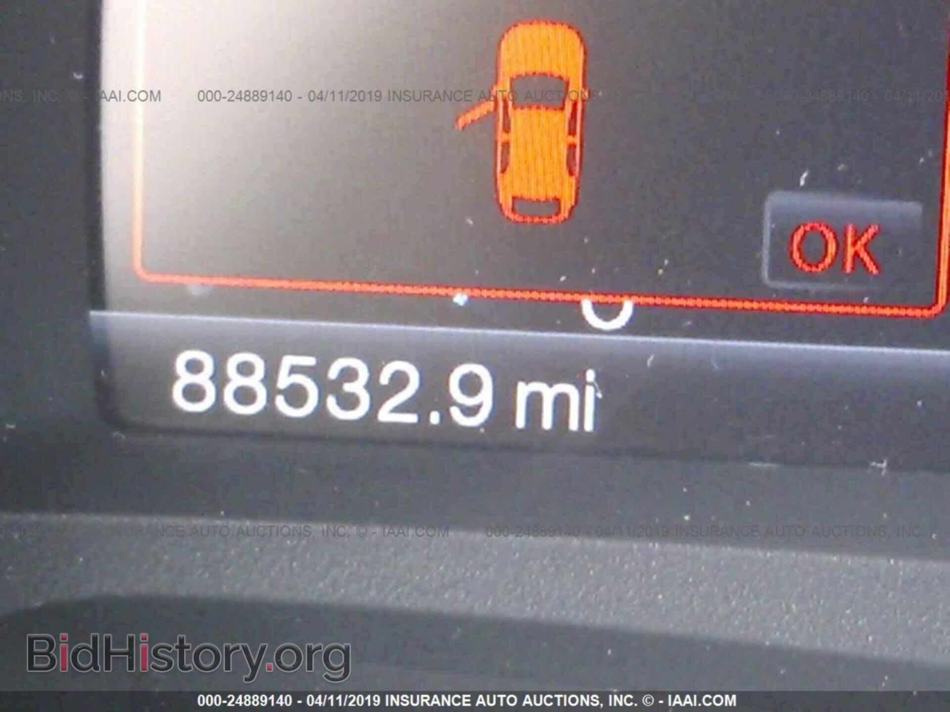 2011 FORD EDGE - VIN: 2FMDK3KC3BBB27259 - Фото 7