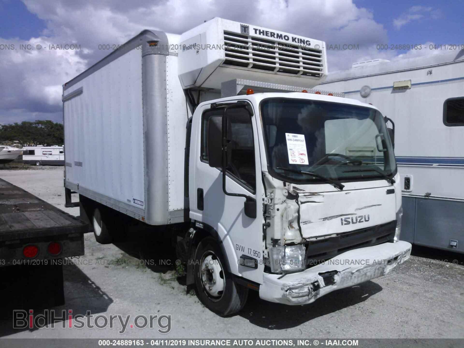 Photo JALE5W165A7901580 - ISUZU NQR 2010