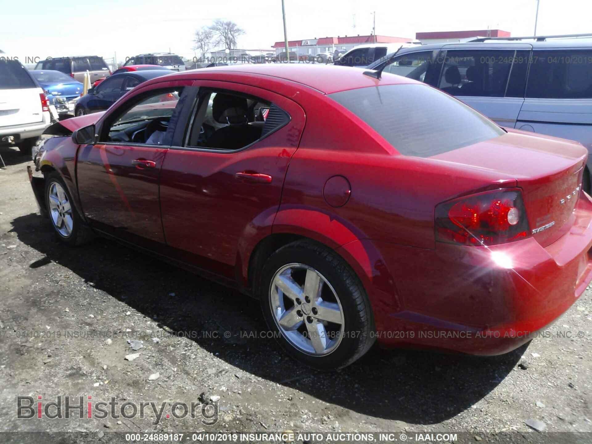 2013 DODGE AVENGER - VIN: 1C3CDZAB8DN596347 - Photo 3