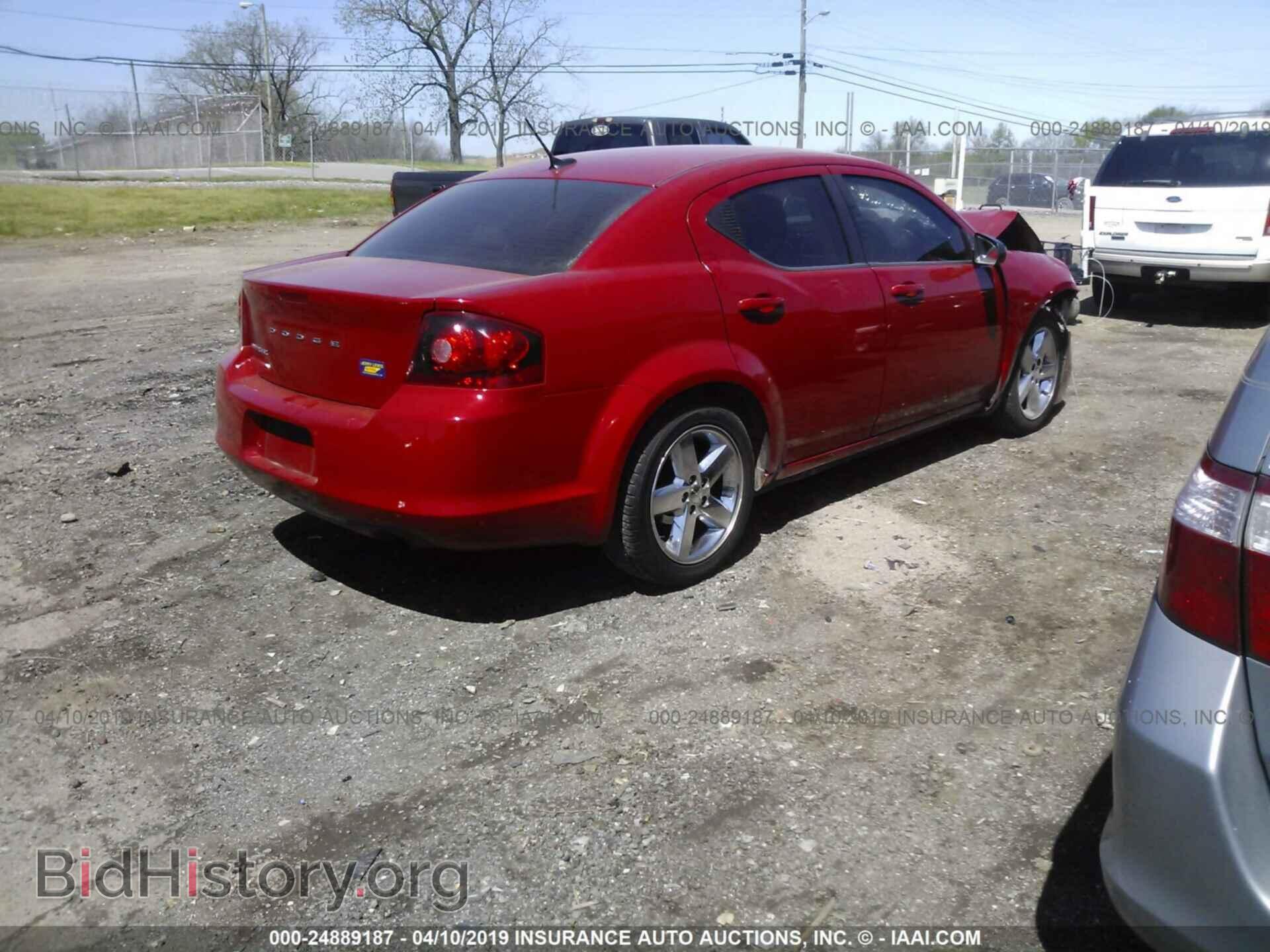 2013 DODGE AVENGER - VIN: 1C3CDZAB8DN596347 - Photo 4