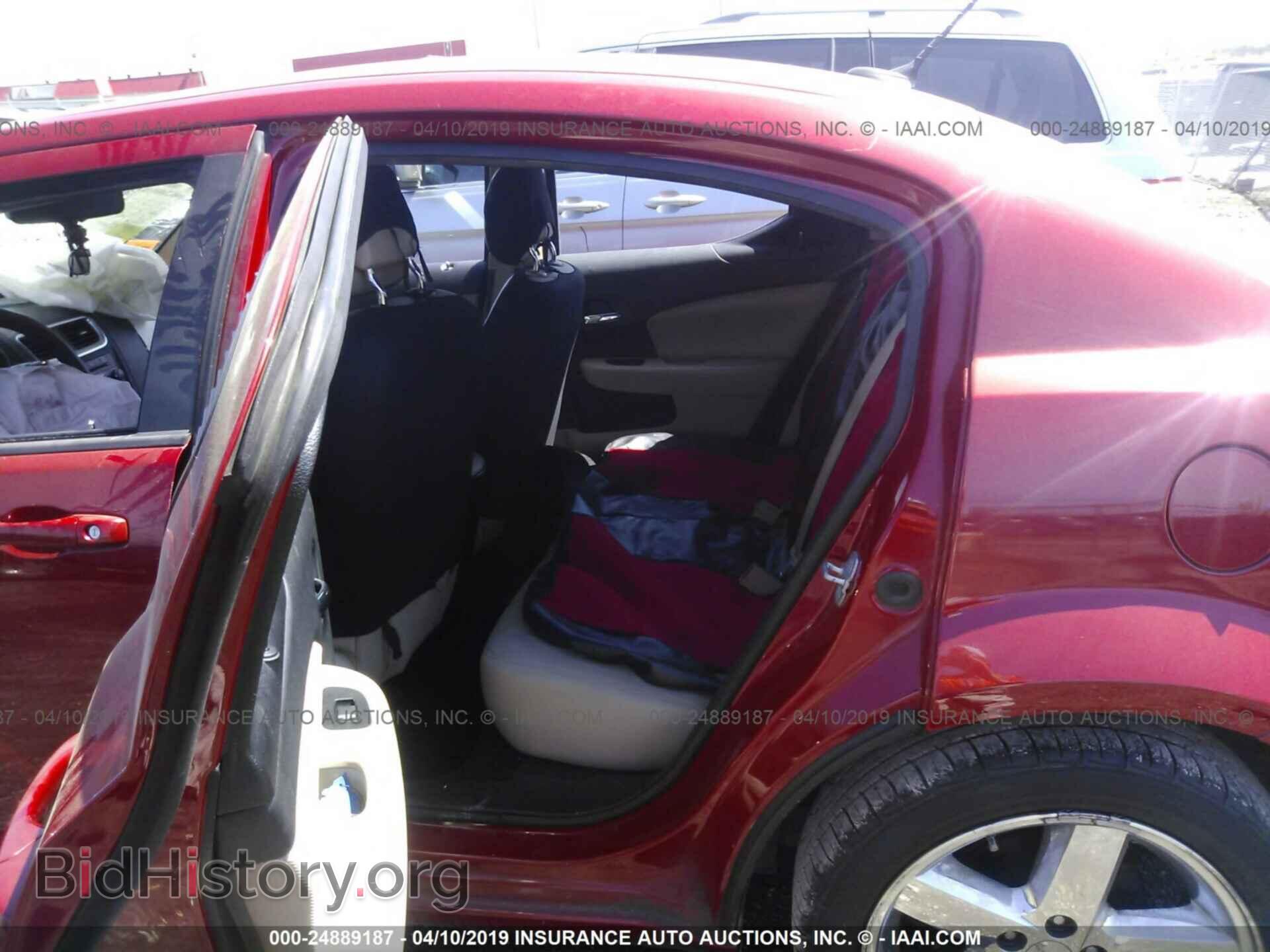 2013 DODGE AVENGER - VIN: 1C3CDZAB8DN596347 - Photo 8