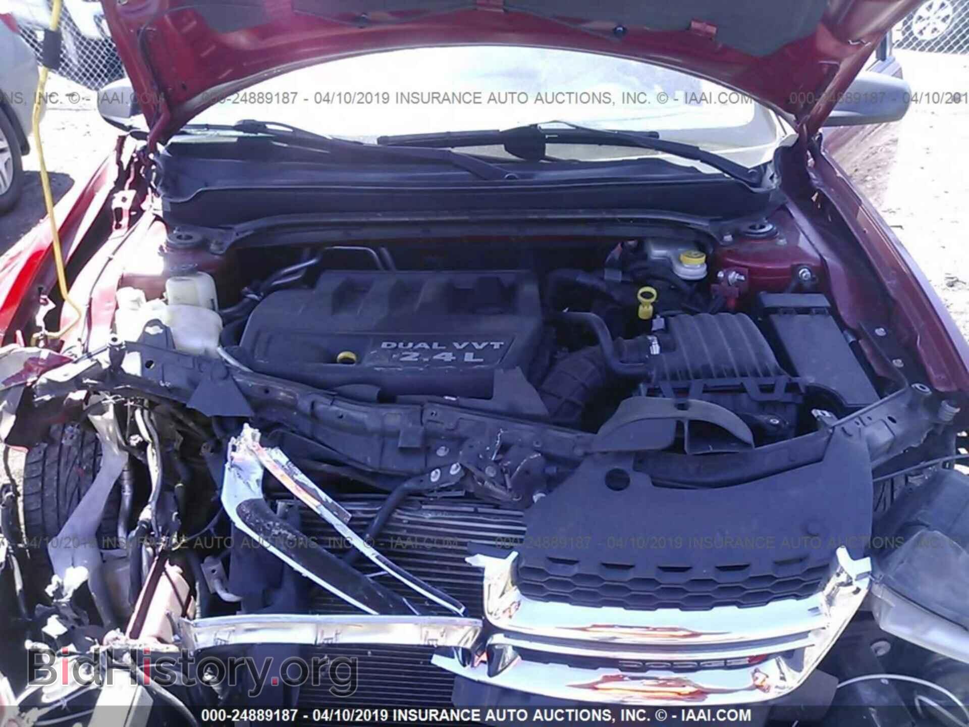 2013 DODGE AVENGER - VIN: 1C3CDZAB8DN596347 - Photo 10