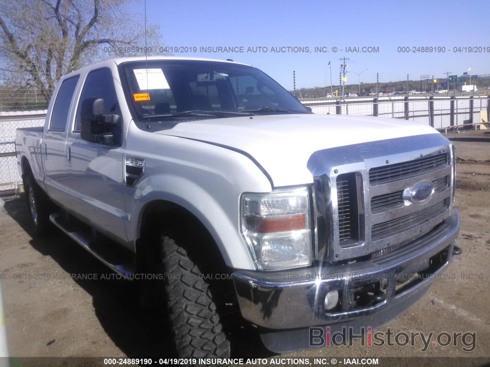 Photo 1FTSW3BR1AEB01654 - FORD F350 2010