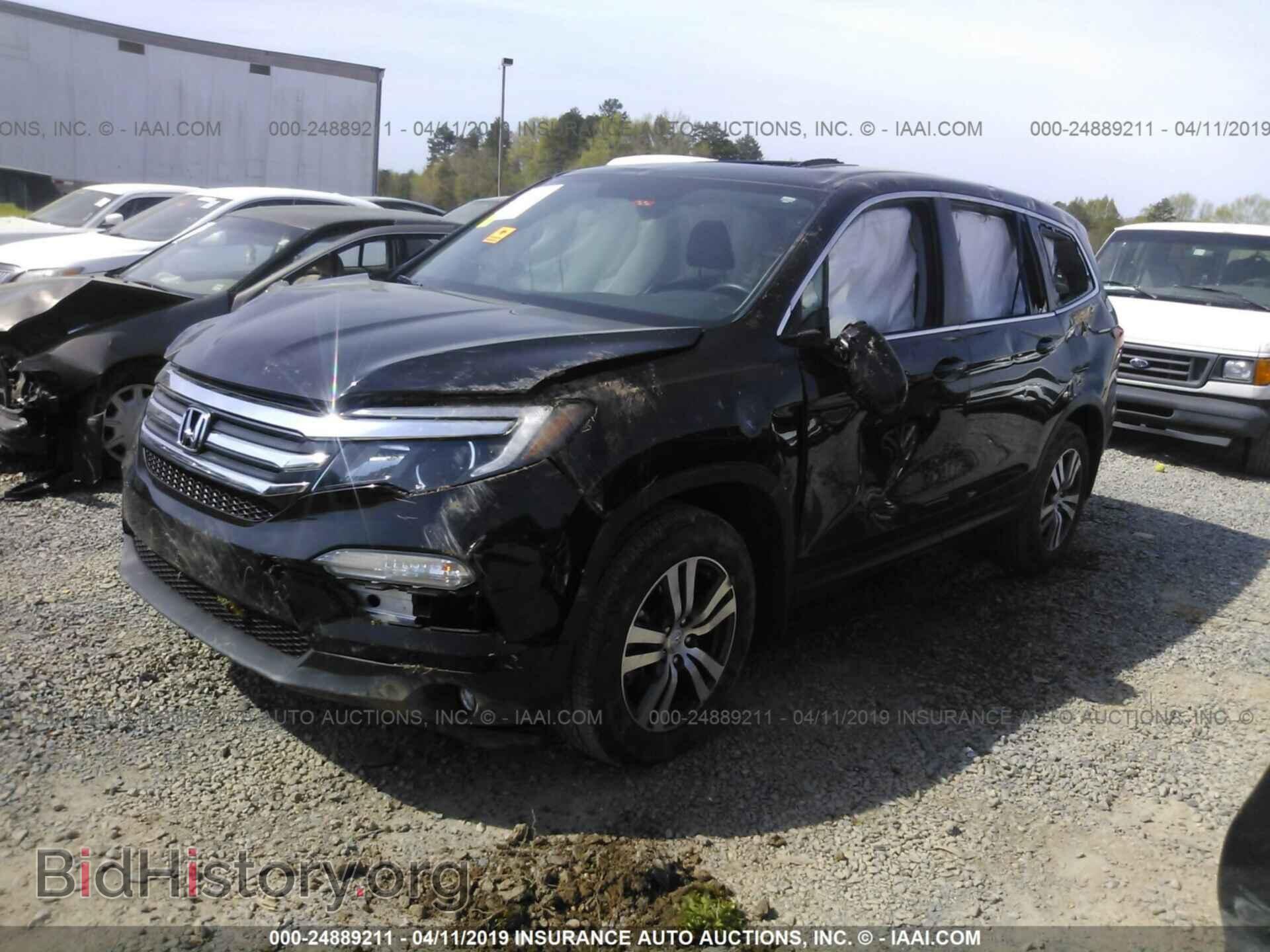 2017 HONDA PILOT - VIN: 5FNYF5H54HB047138 - Фото 2