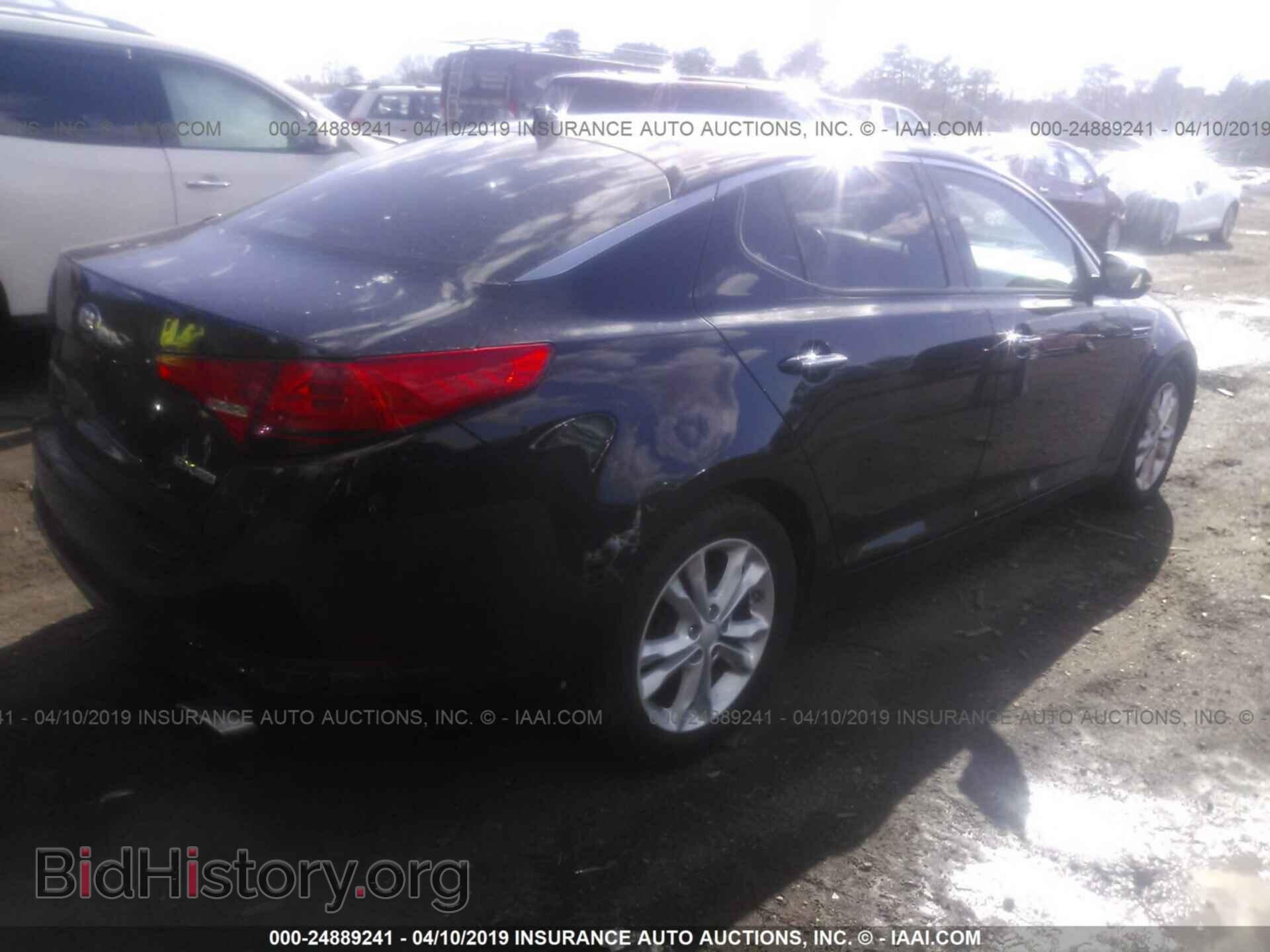 2013 KIA OPTIMA - VIN: 5XXGN4A75DG117113 - Photo 4
