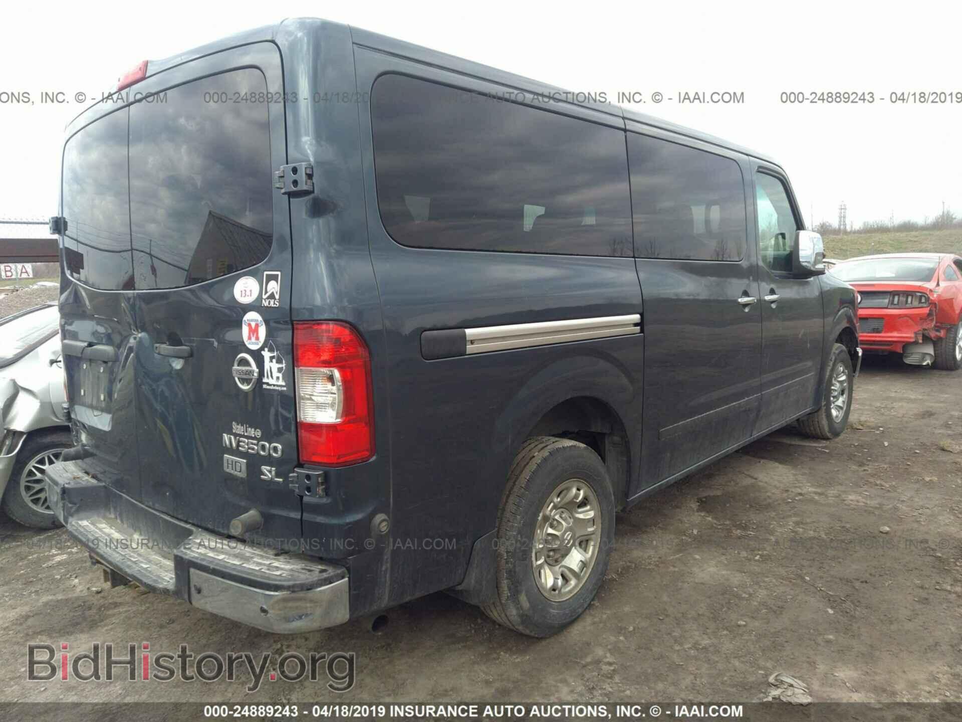 2013 NISSAN NV - VIN: 5BZAF0AA4DN201645 - Фото 4