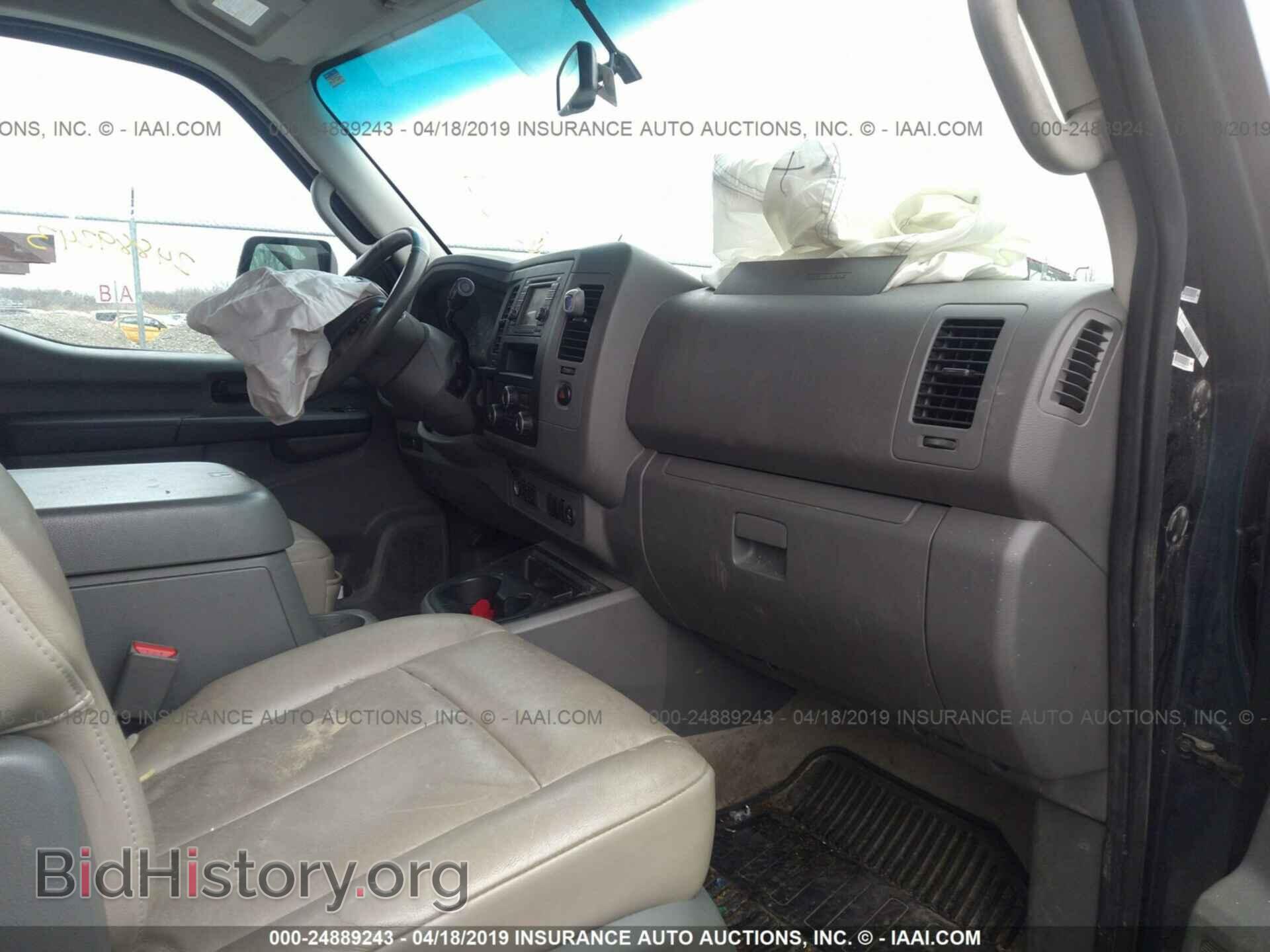 2013 NISSAN NV - VIN: 5BZAF0AA4DN201645 - Фото 5