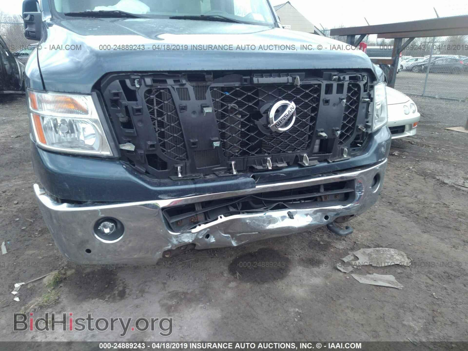 2013 NISSAN NV - VIN: 5BZAF0AA4DN201645 - Фото 6
