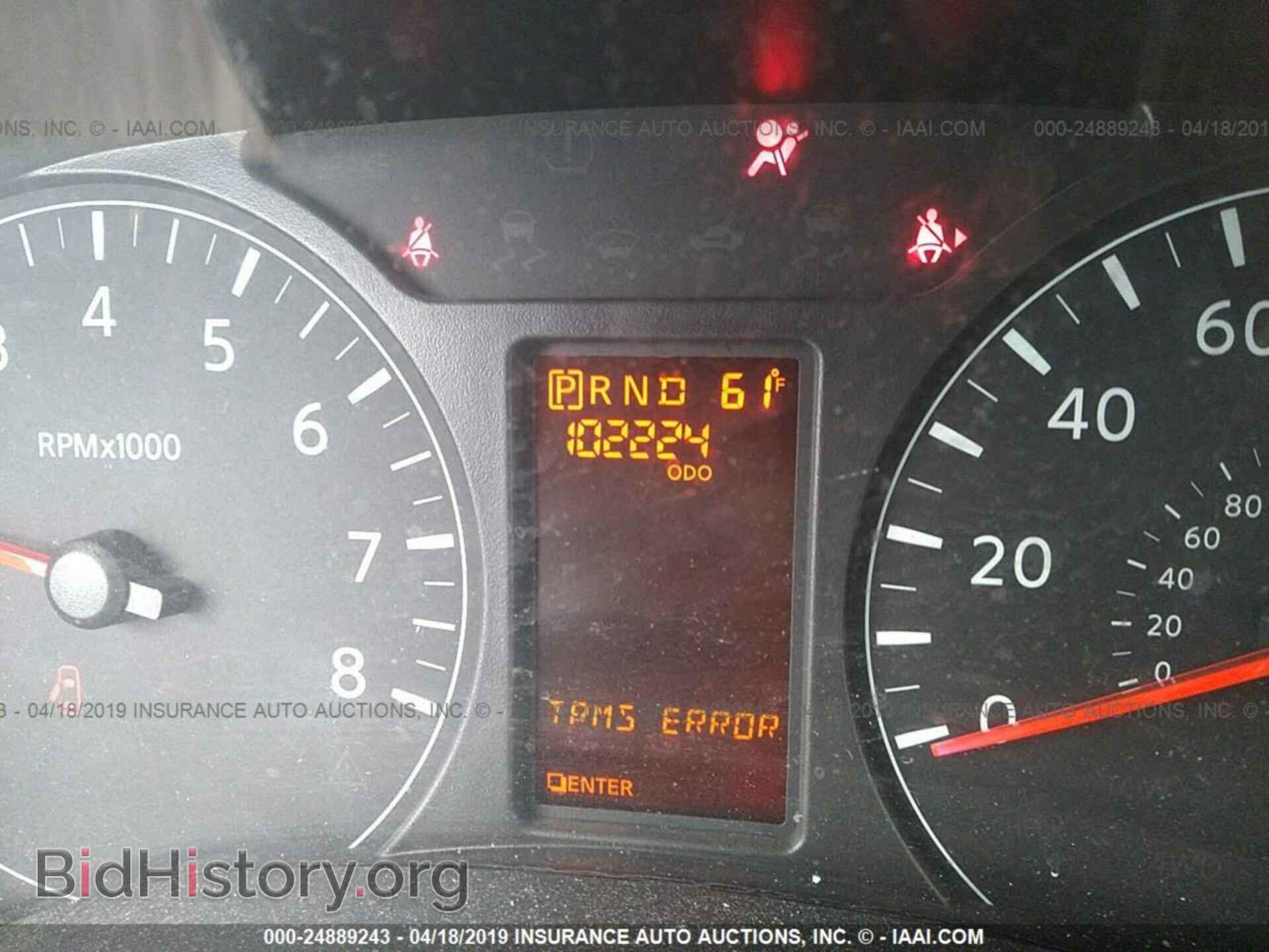 2013 NISSAN NV - VIN: 5BZAF0AA4DN201645 - Фото 7