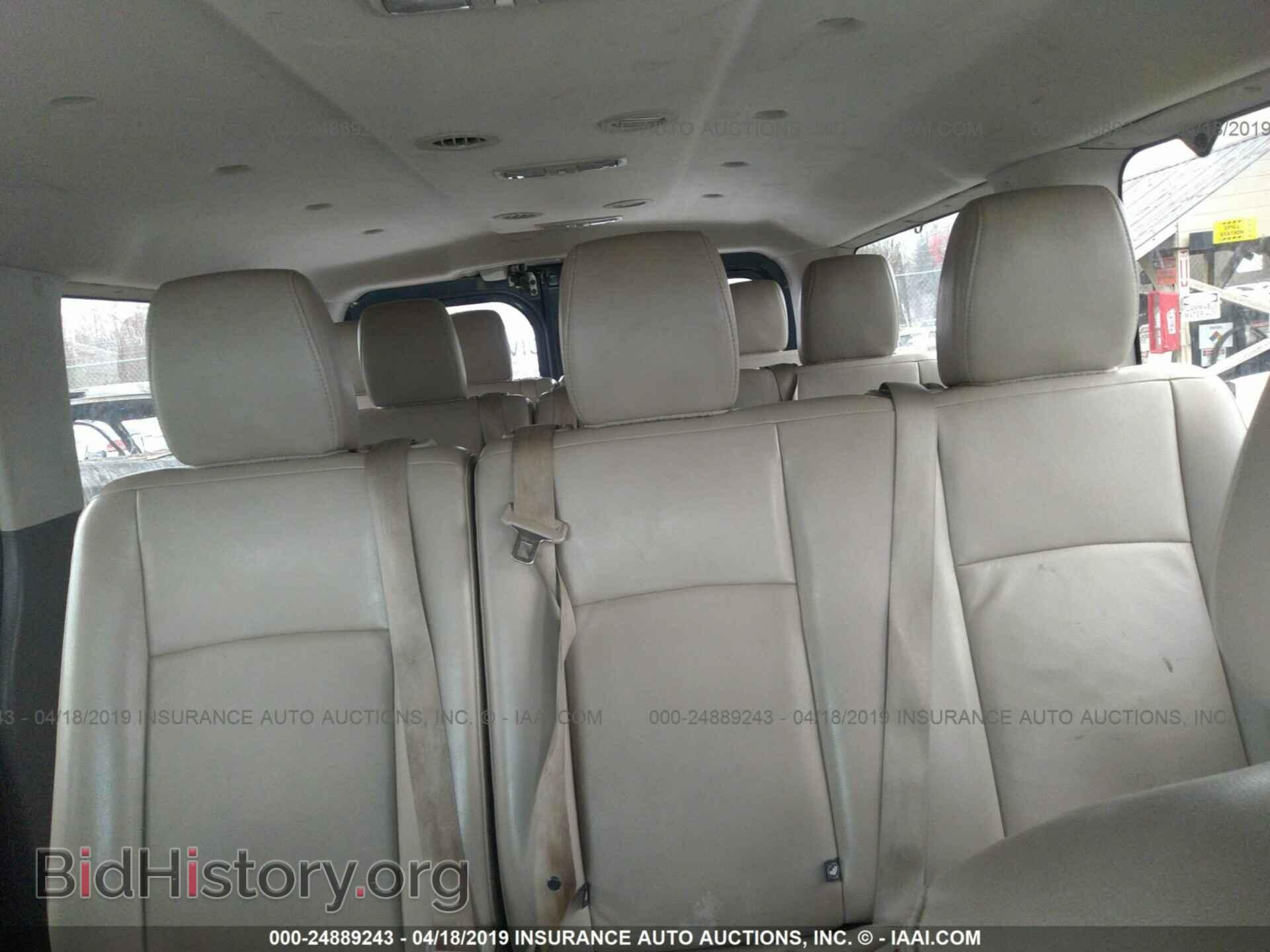 2013 NISSAN NV - VIN: 5BZAF0AA4DN201645 - Фото 8