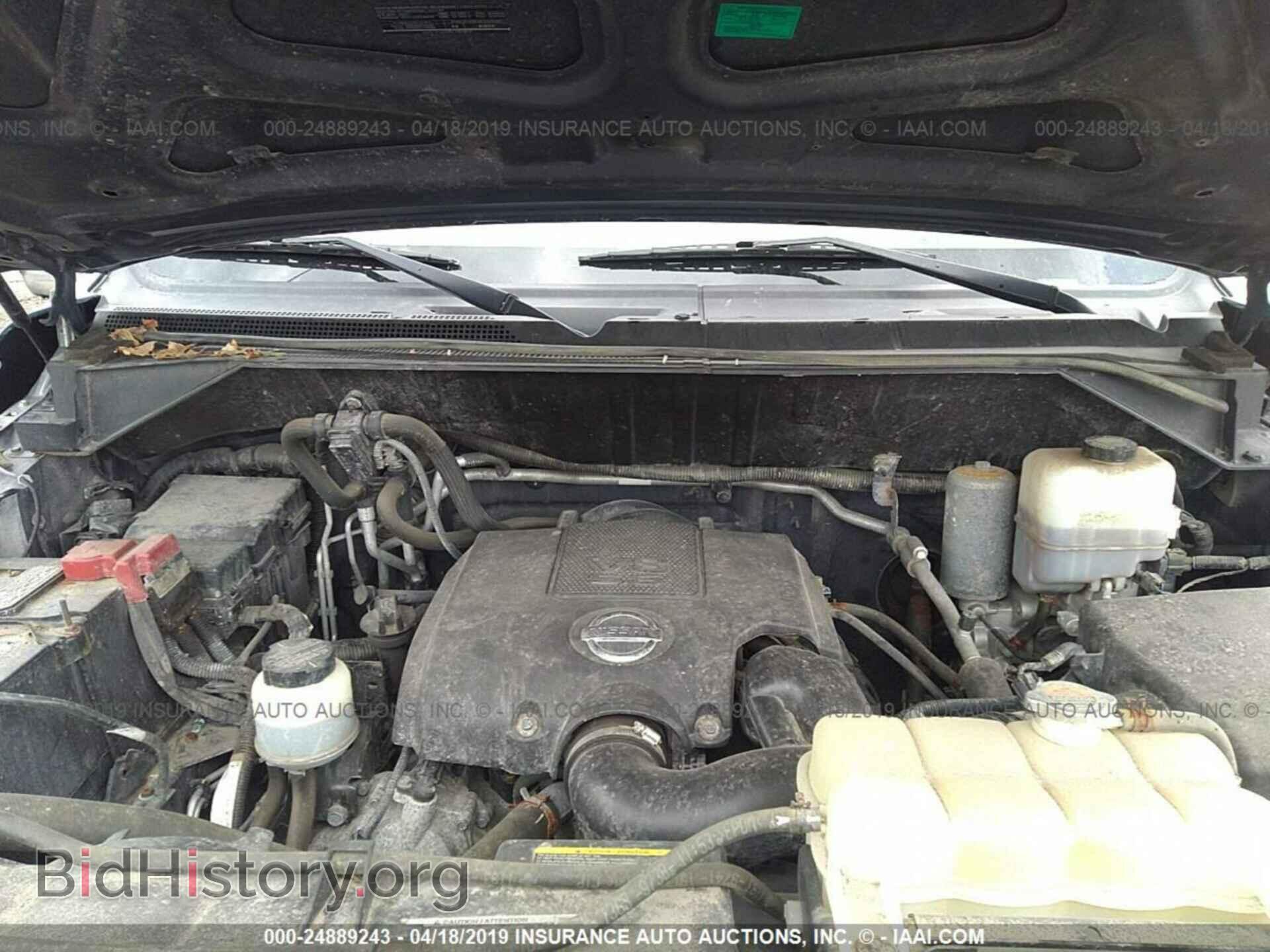 2013 NISSAN NV - VIN: 5BZAF0AA4DN201645 - Фото 10