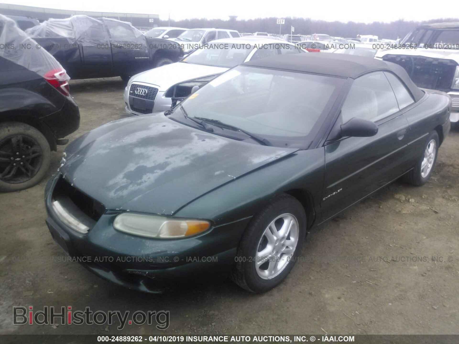 1996 CHRYSLER SEBRING - VIN: 3C3EL45H8TT280605 - Photo 2