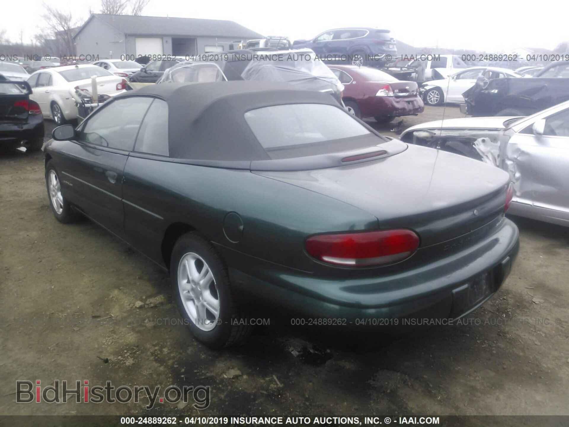 1996 CHRYSLER SEBRING - VIN: 3C3EL45H8TT280605 - Photo 3