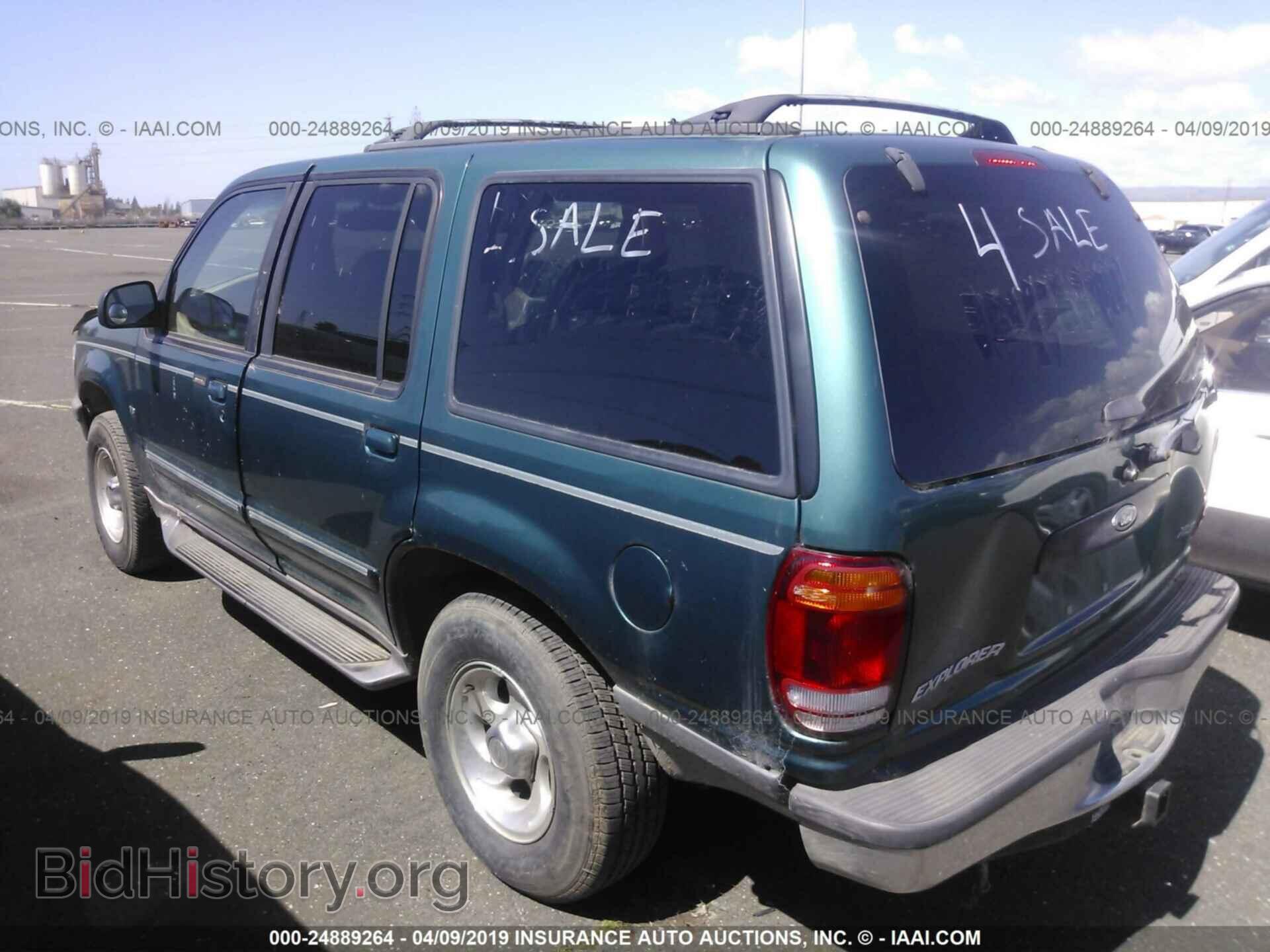 1998 FORD EXPLORER - VIN: 1FMZU35P8WZB30398 - Фото 3