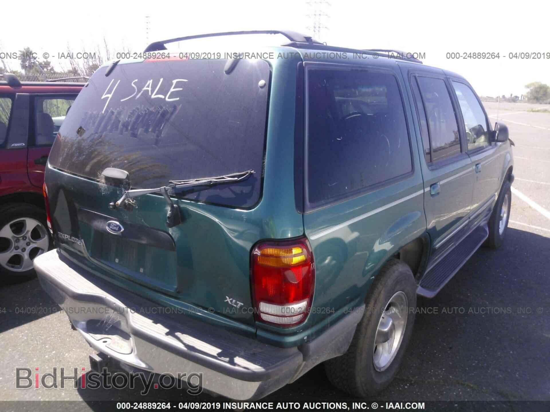 1998 FORD EXPLORER - VIN: 1FMZU35P8WZB30398 - Фото 4