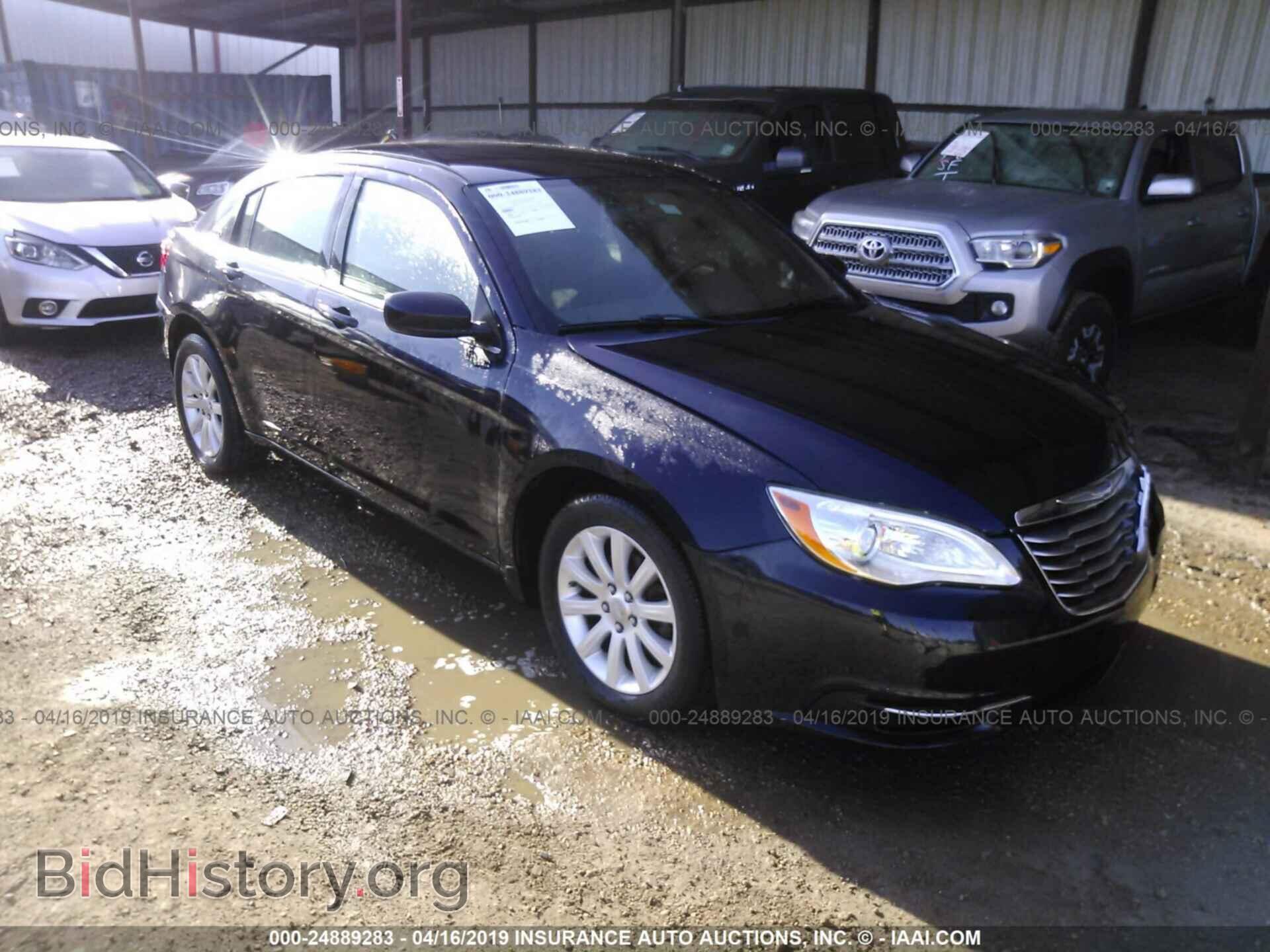 Фотография 1C3CCBBB8CN135592 - CHRYSLER 200 2012