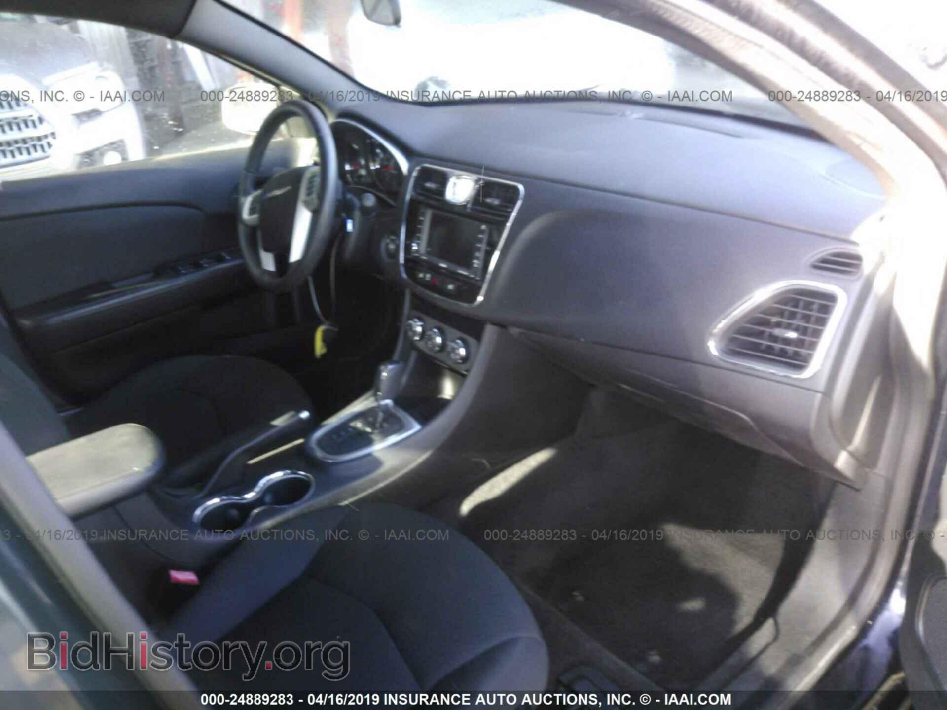 2012 CHRYSLER 200 - VIN: 1C3CCBBB8CN135592 - Фото 5