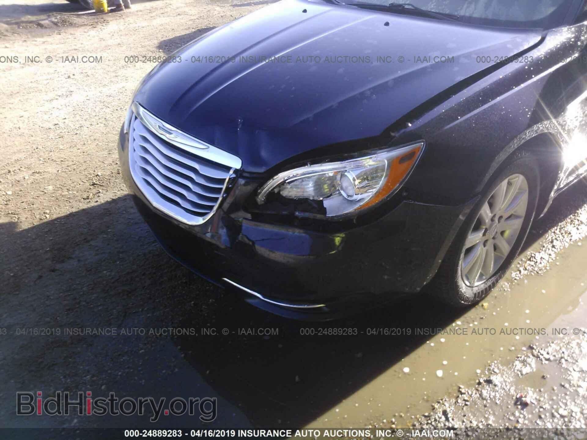 2012 CHRYSLER 200 - VIN: 1C3CCBBB8CN135592 - Фото 6
