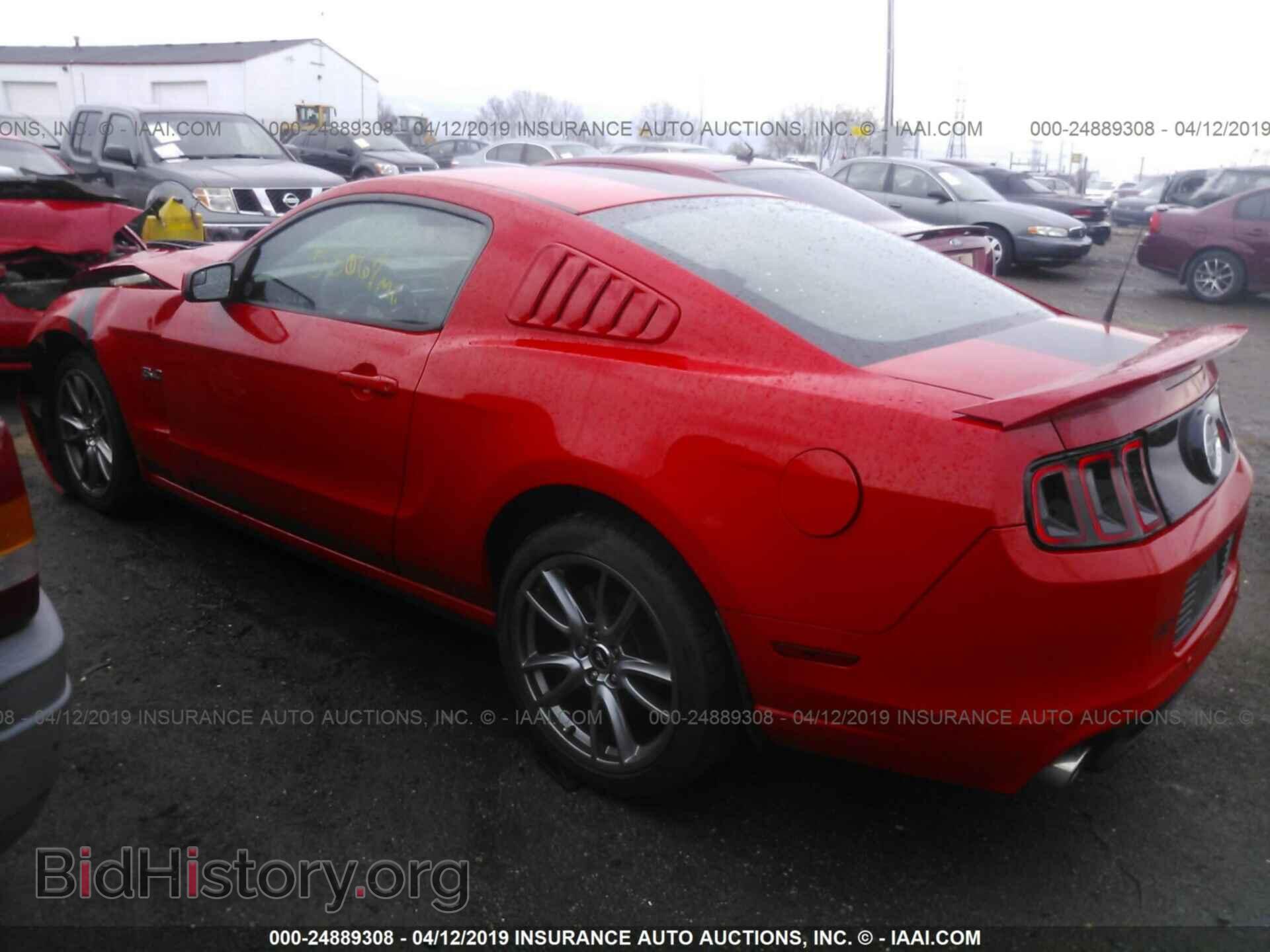 2014 FORD MUSTANG - VIN: 1ZVBP8CF2E5287531 - Фото 3