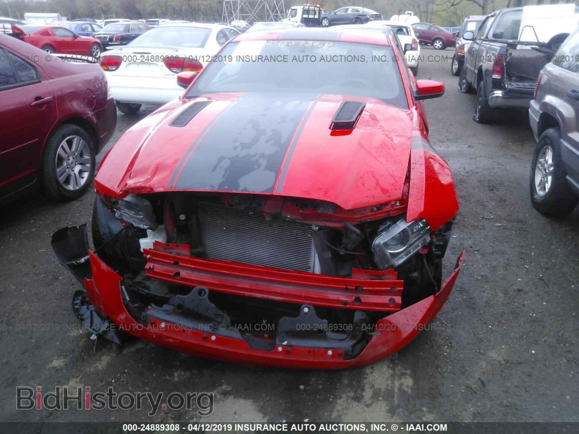 2014 FORD MUSTANG - VIN: 1ZVBP8CF2E5287531 - Фото 6