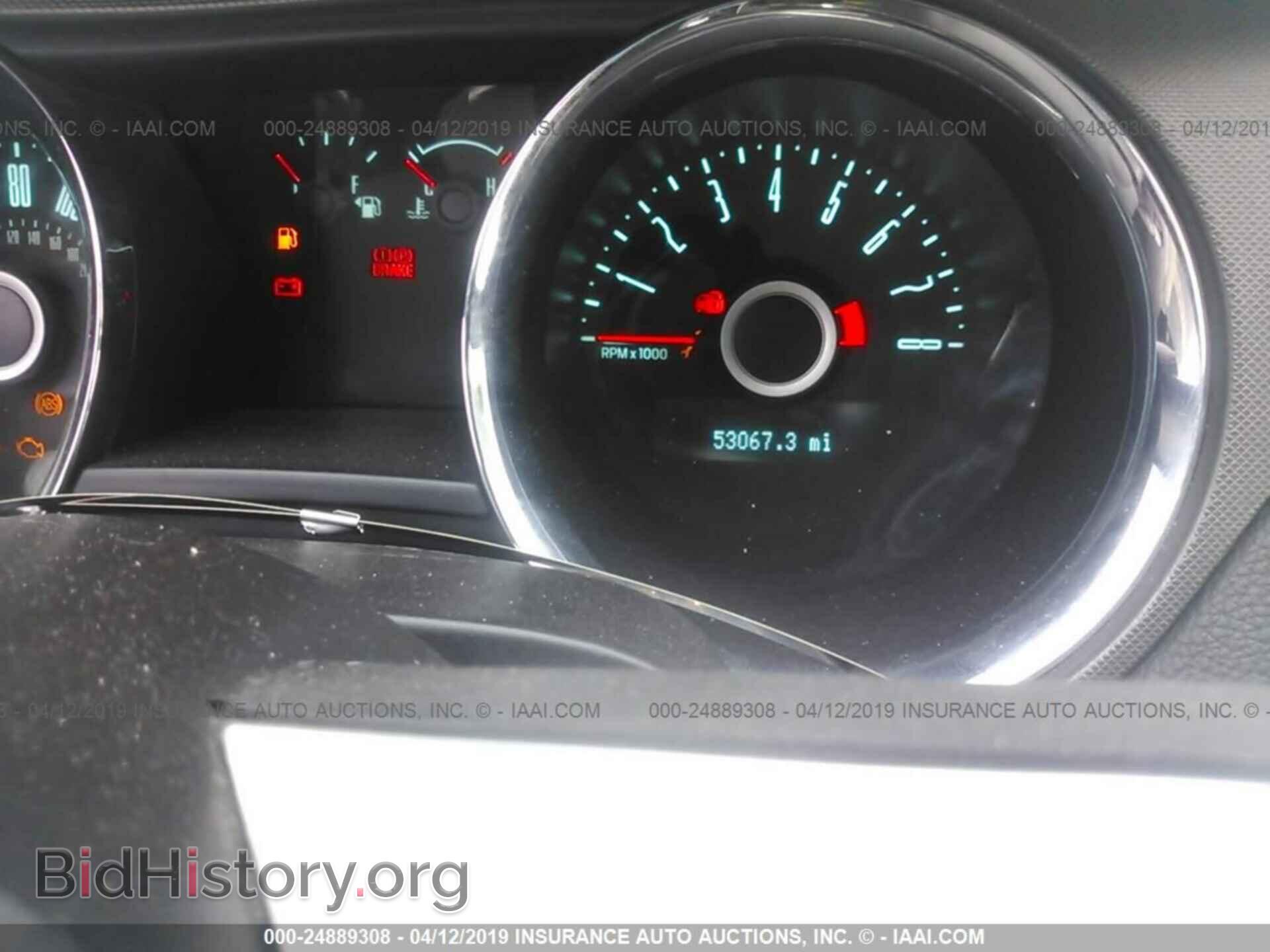 2014 FORD MUSTANG - VIN: 1ZVBP8CF2E5287531 - Фото 7