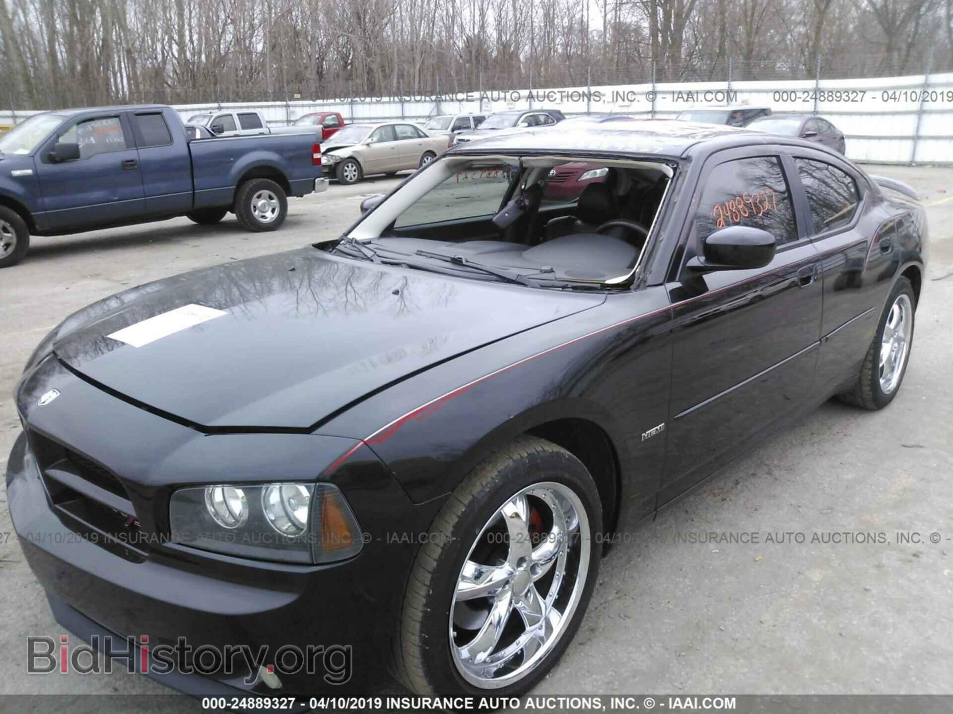 2009 DODGE CHARGER - VIN: 2B3LA53TX9H616909 - Фото 2