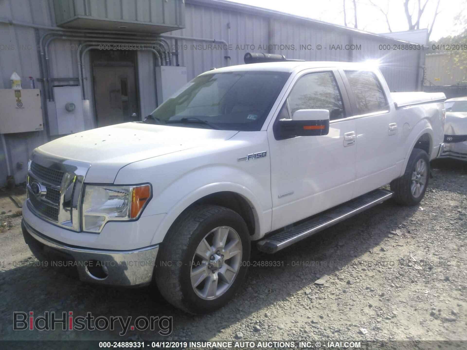 2011 FORD F150 - VIN: 1FTFW1CT2BFB68940 - Фото 2