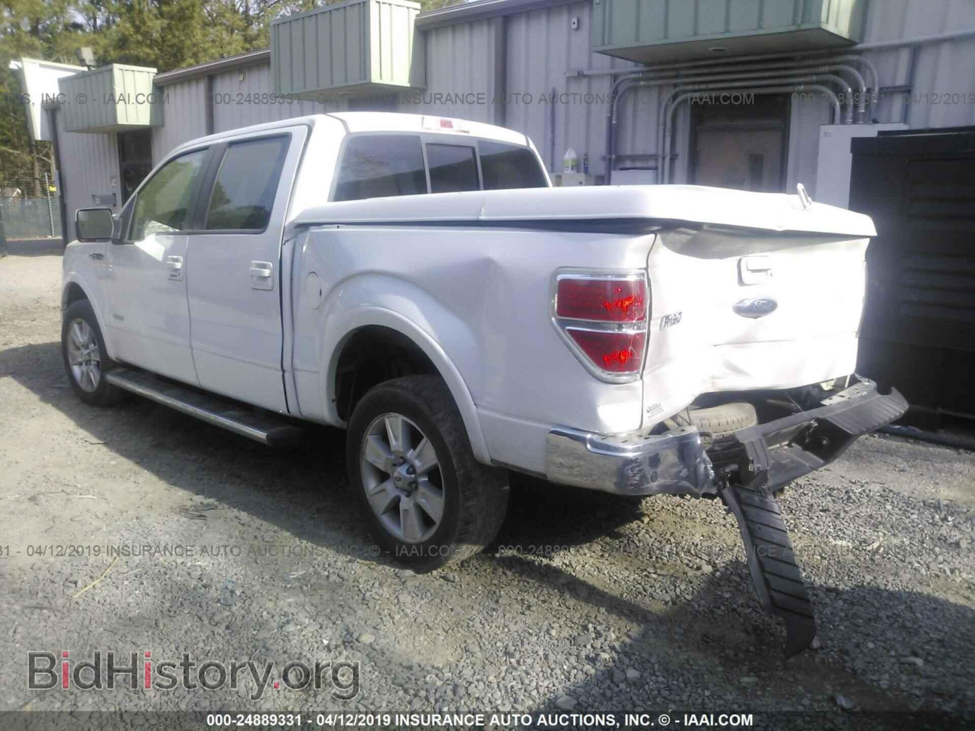 2011 FORD F150 - VIN: 1FTFW1CT2BFB68940 - Фото 3