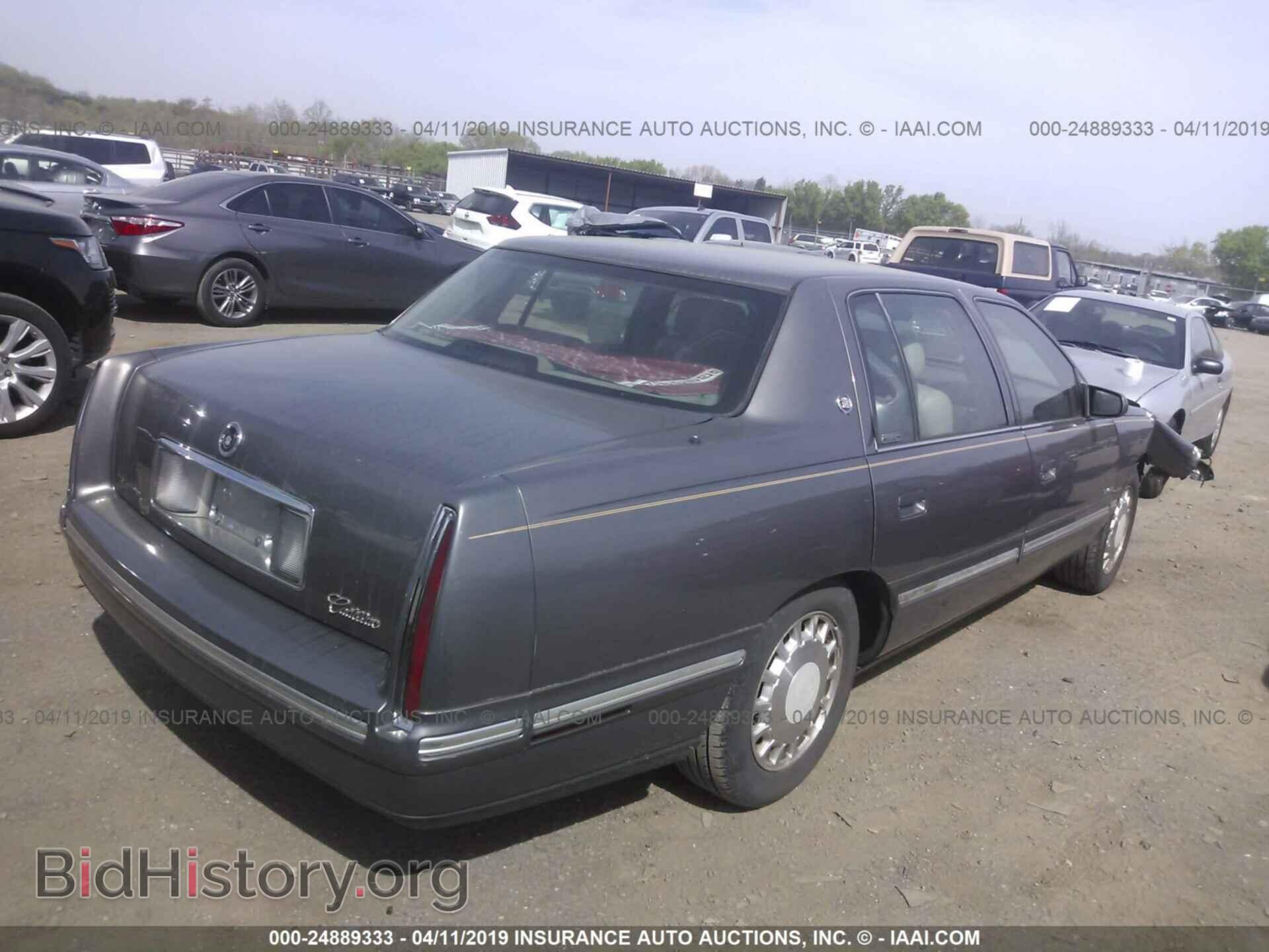 1999 CADILLAC DEVILLE - VIN: 1G6KD54Y1XU796743 - Photo 4